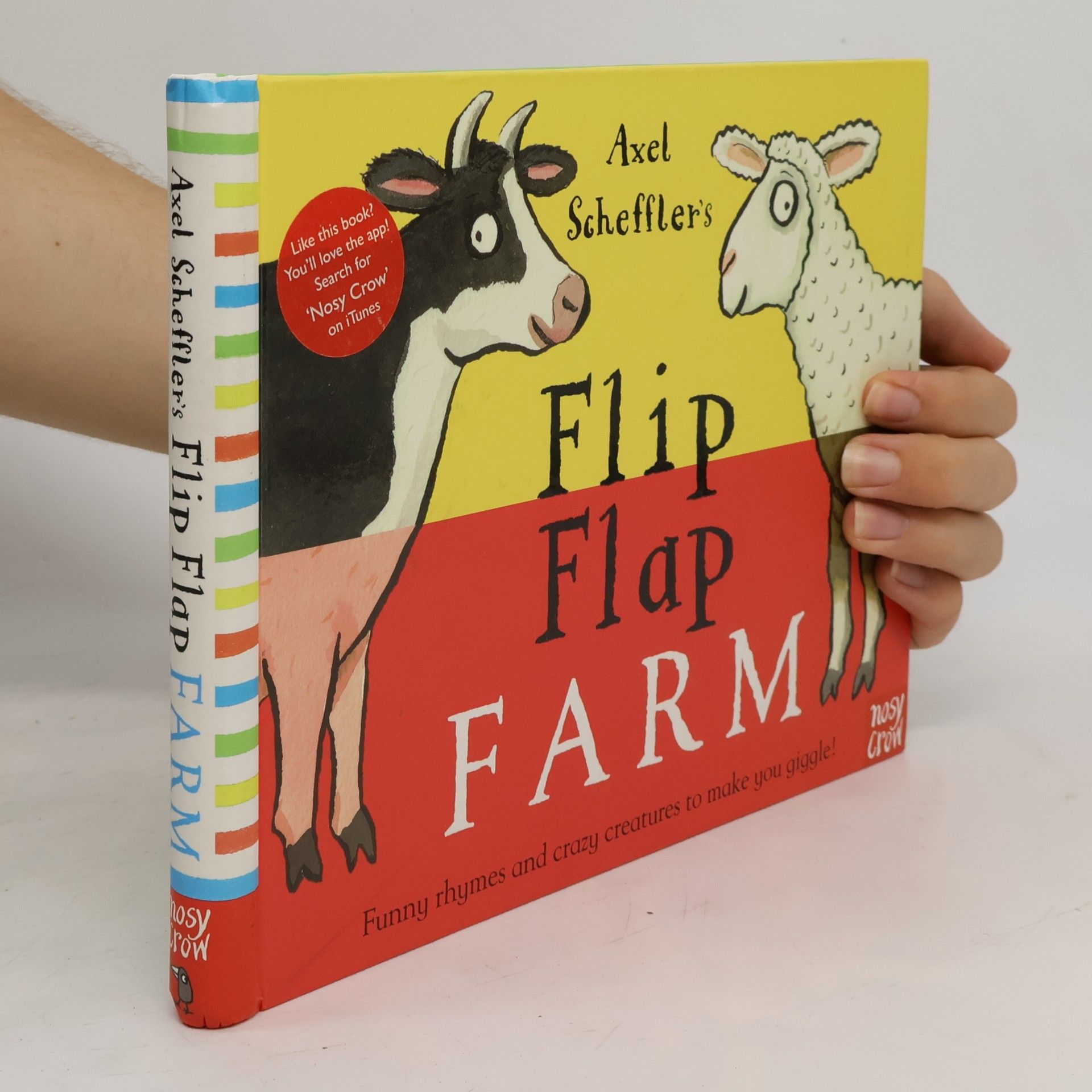 Axel Scheffler Axel Scheffler's Flip Flap Farm