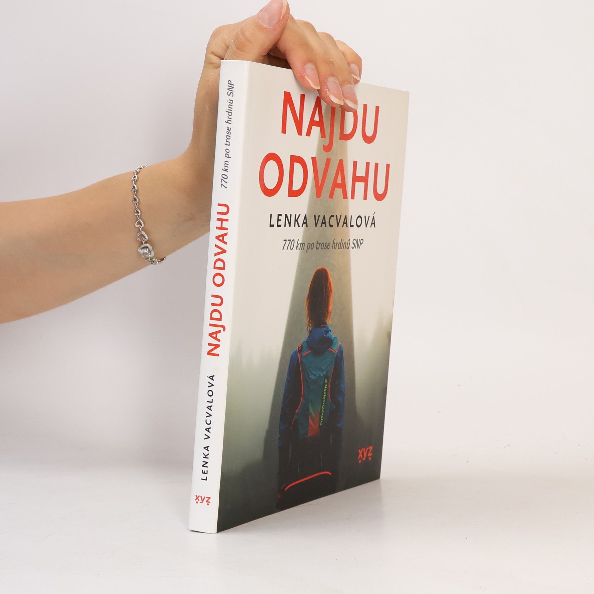 Lenka Vacvalová Najdu odvahu