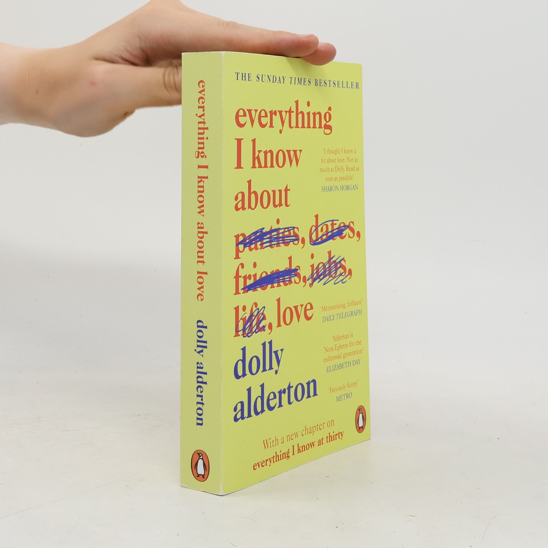 Dolly Alderton Everything I know about love