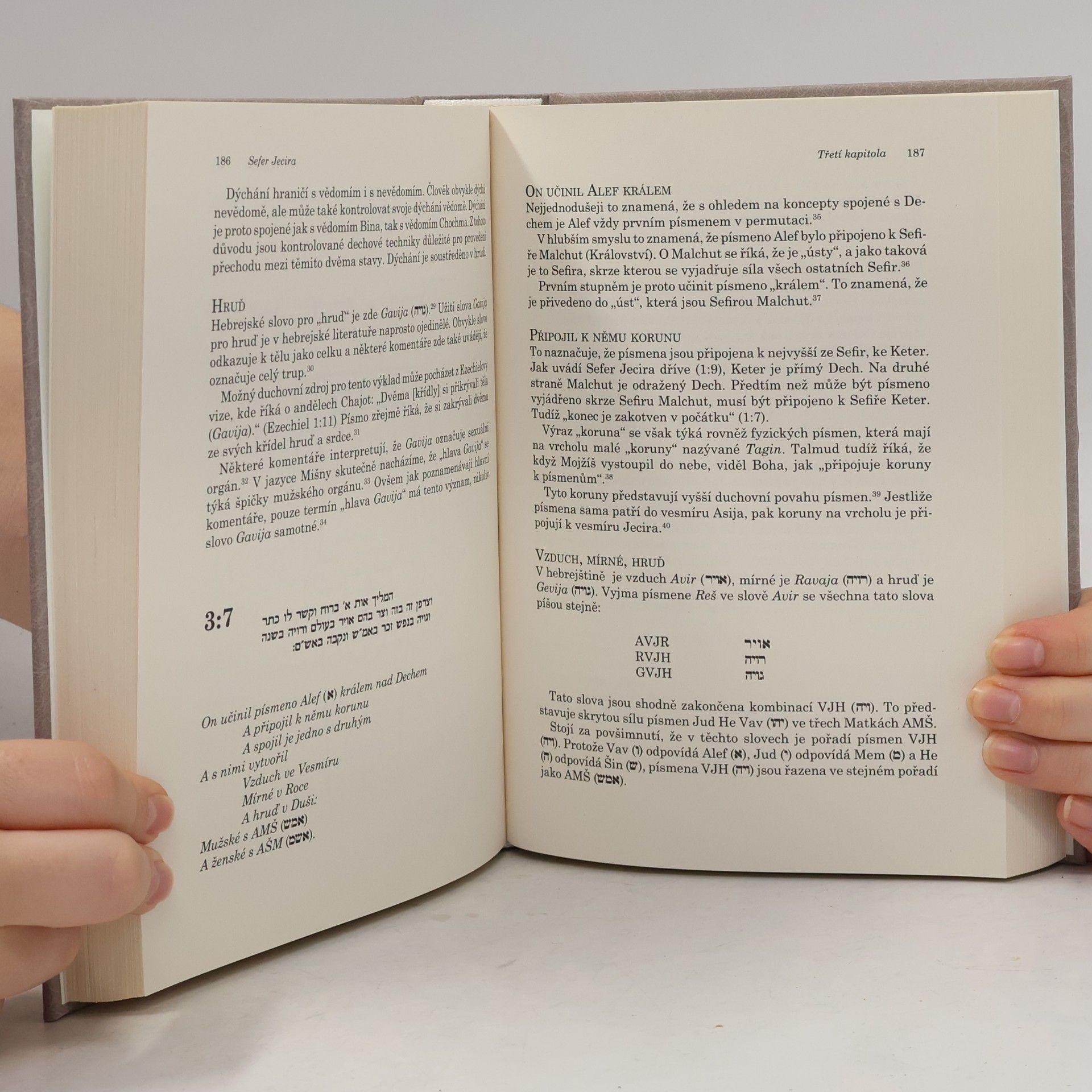 Aryeh Kaplan Sefer Jecira