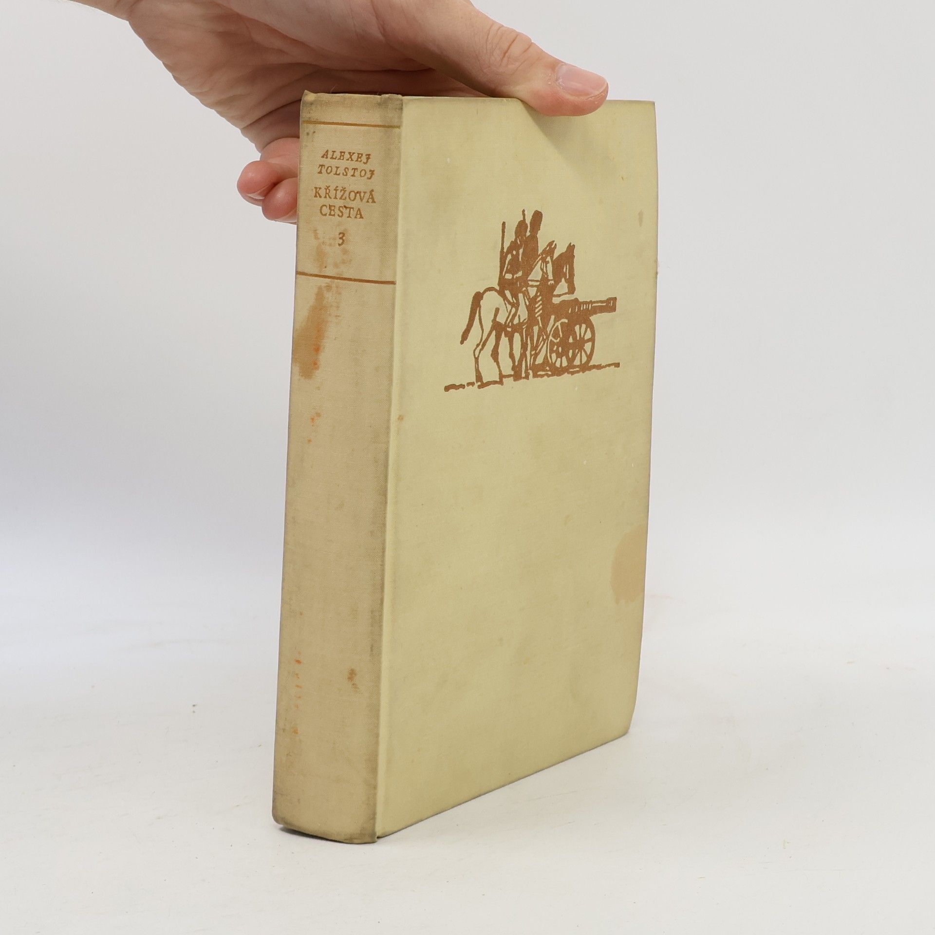 Aleksey Tolstoy Křížová cesta 3. Ponuré ráno