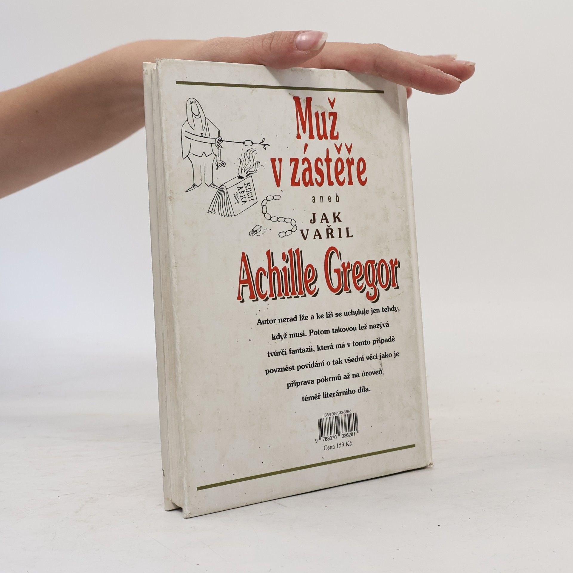 Achille Gregor Muž v zástěře