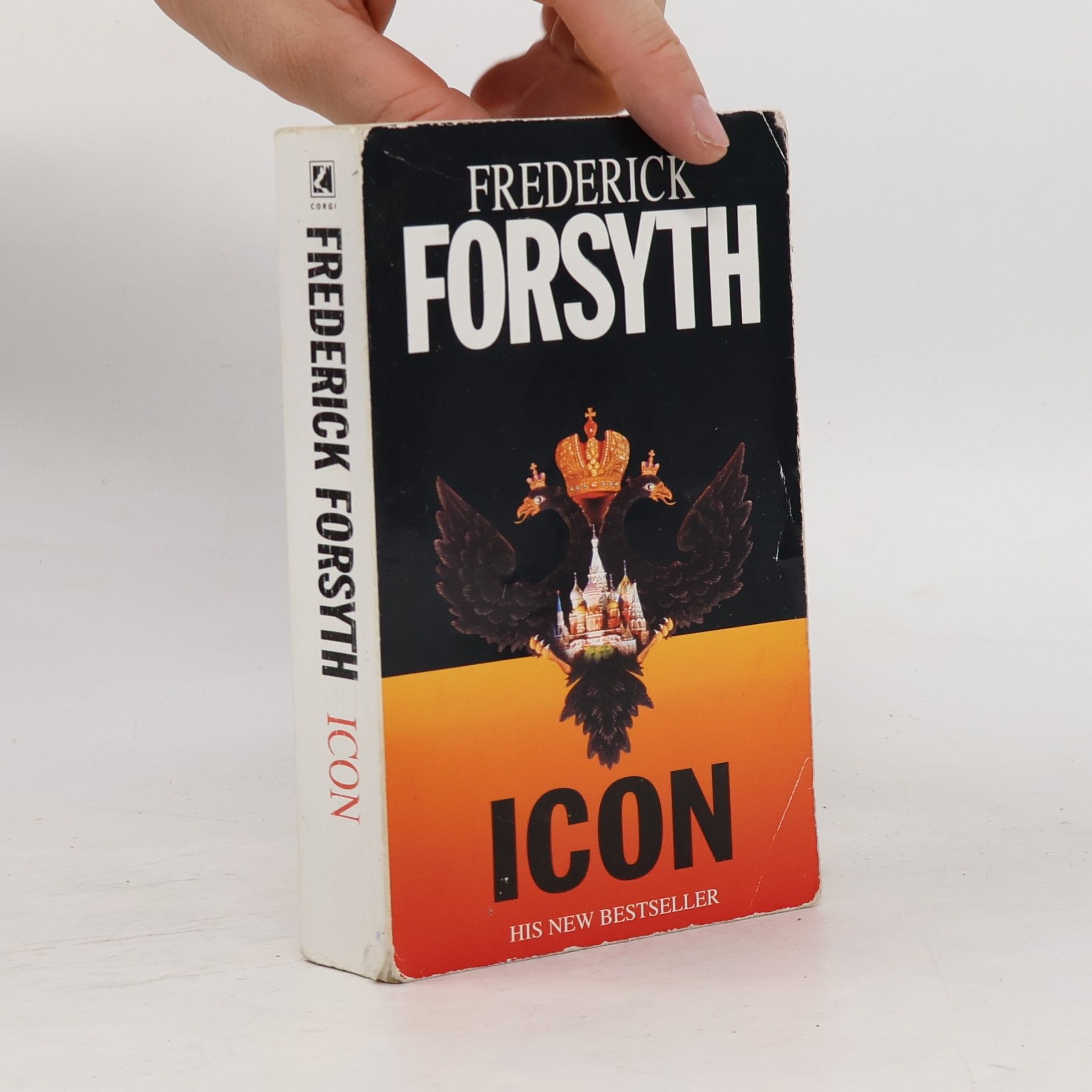 Frederick Forsyth Icon