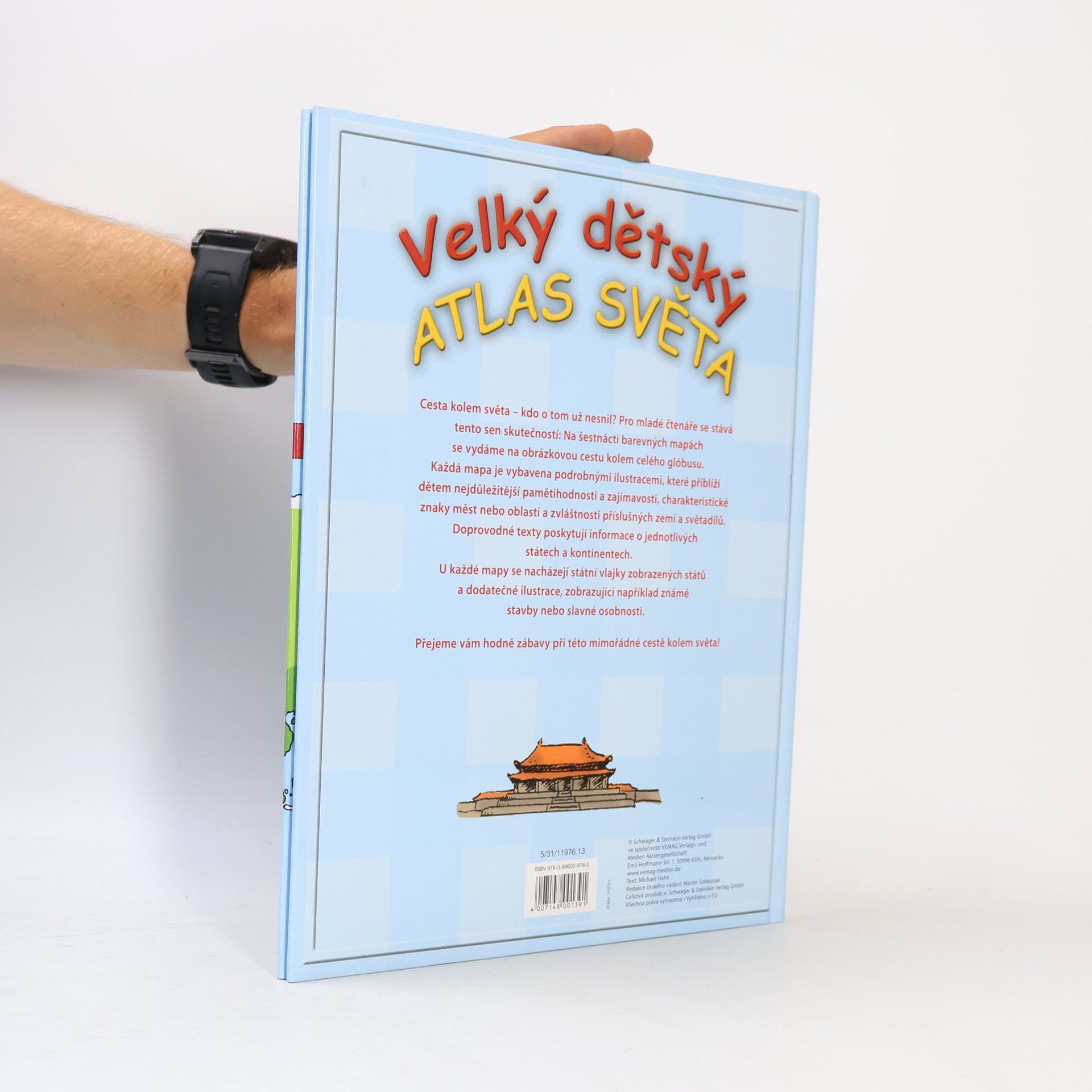 Autorenkollektiv Velký dětský atlas světa