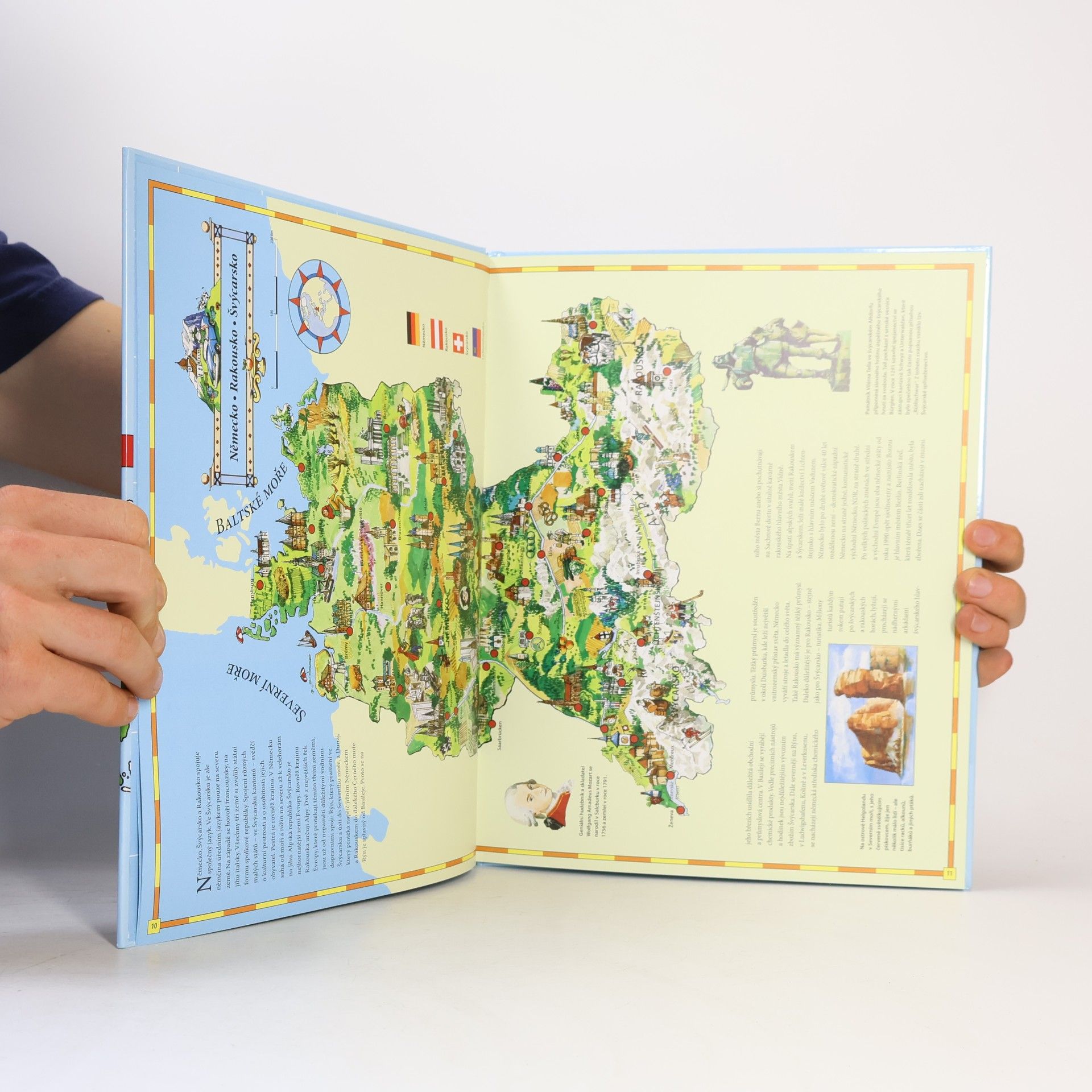 Autorenkollektiv Velký dětský atlas světa