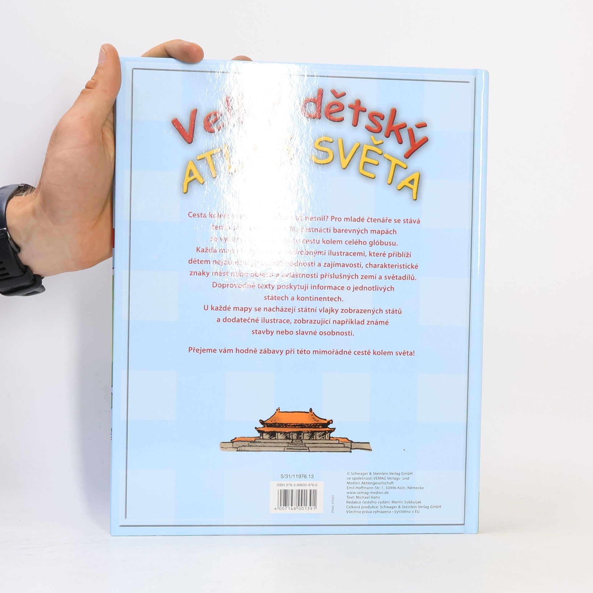 Autorenkollektiv Velký dětský atlas světa