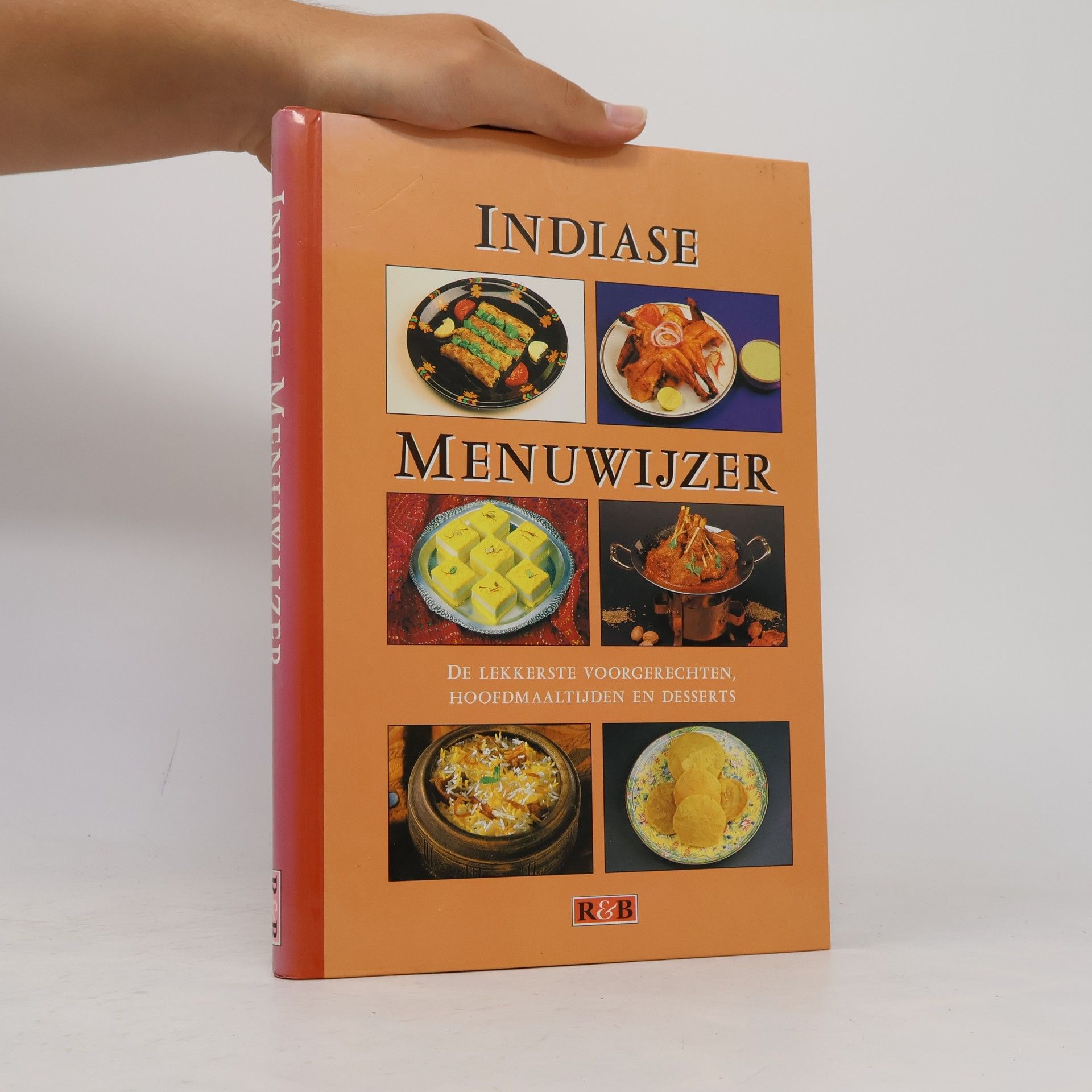 Various authors Indiase menuwijzer