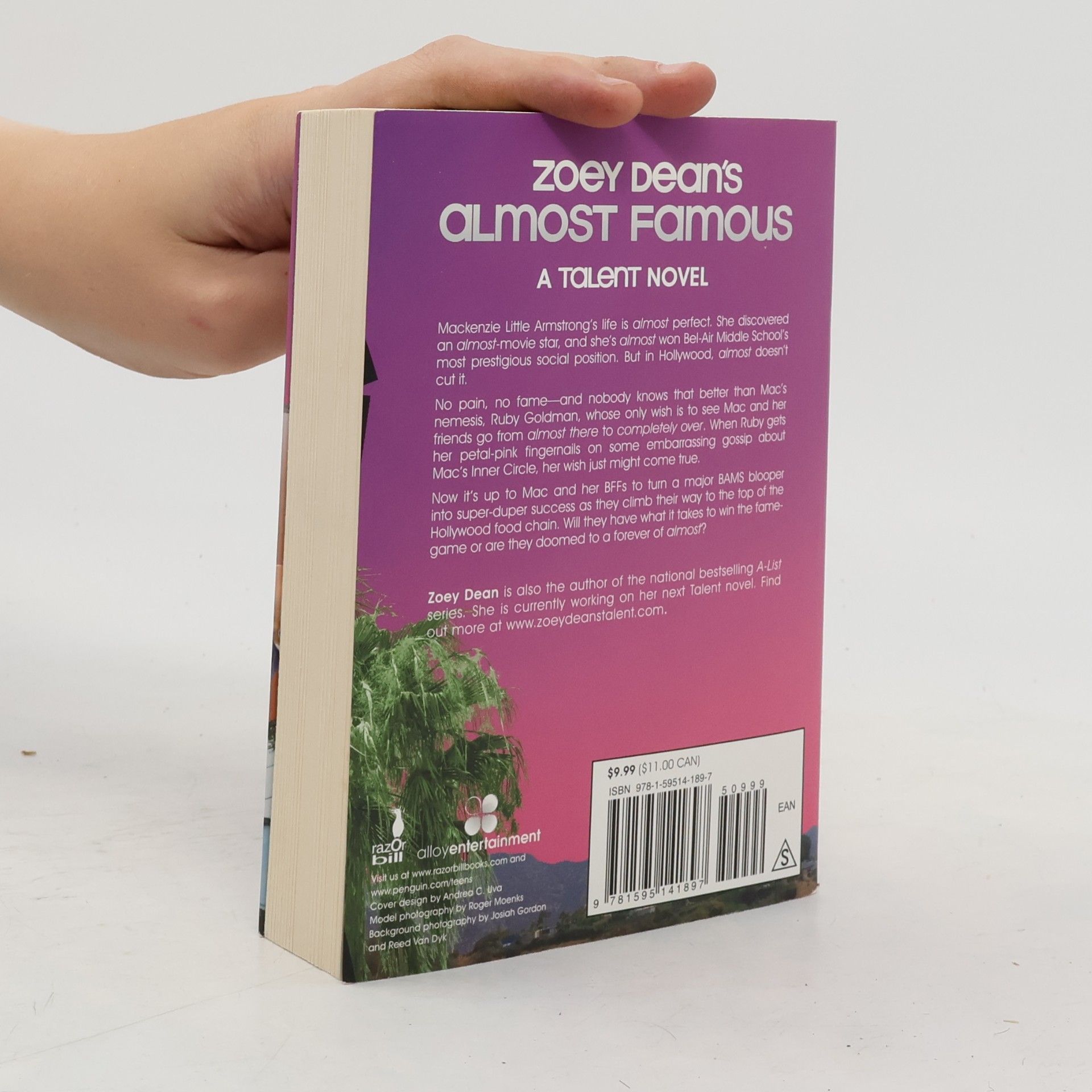 Zoey Dean Talent - 2: Almost Famous