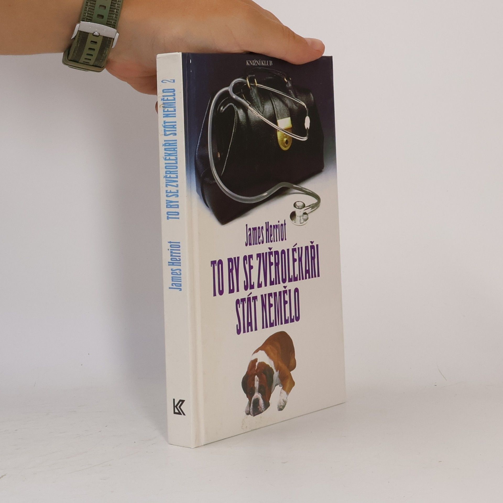 James Herriot To by se zvěrolékaři stát nemělo 2