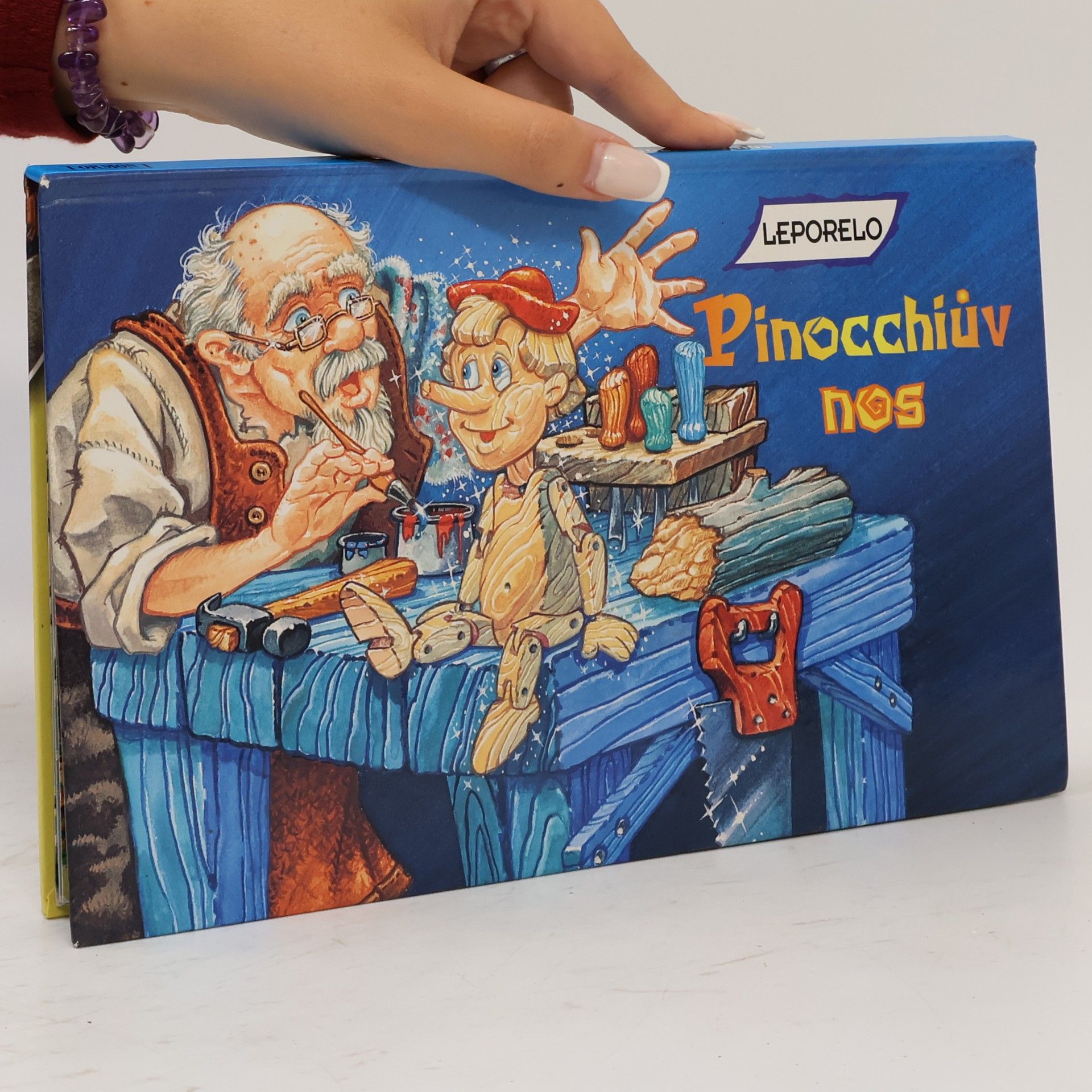 Robyn Bryant Pinocchiův nos (pop-up leporelo)