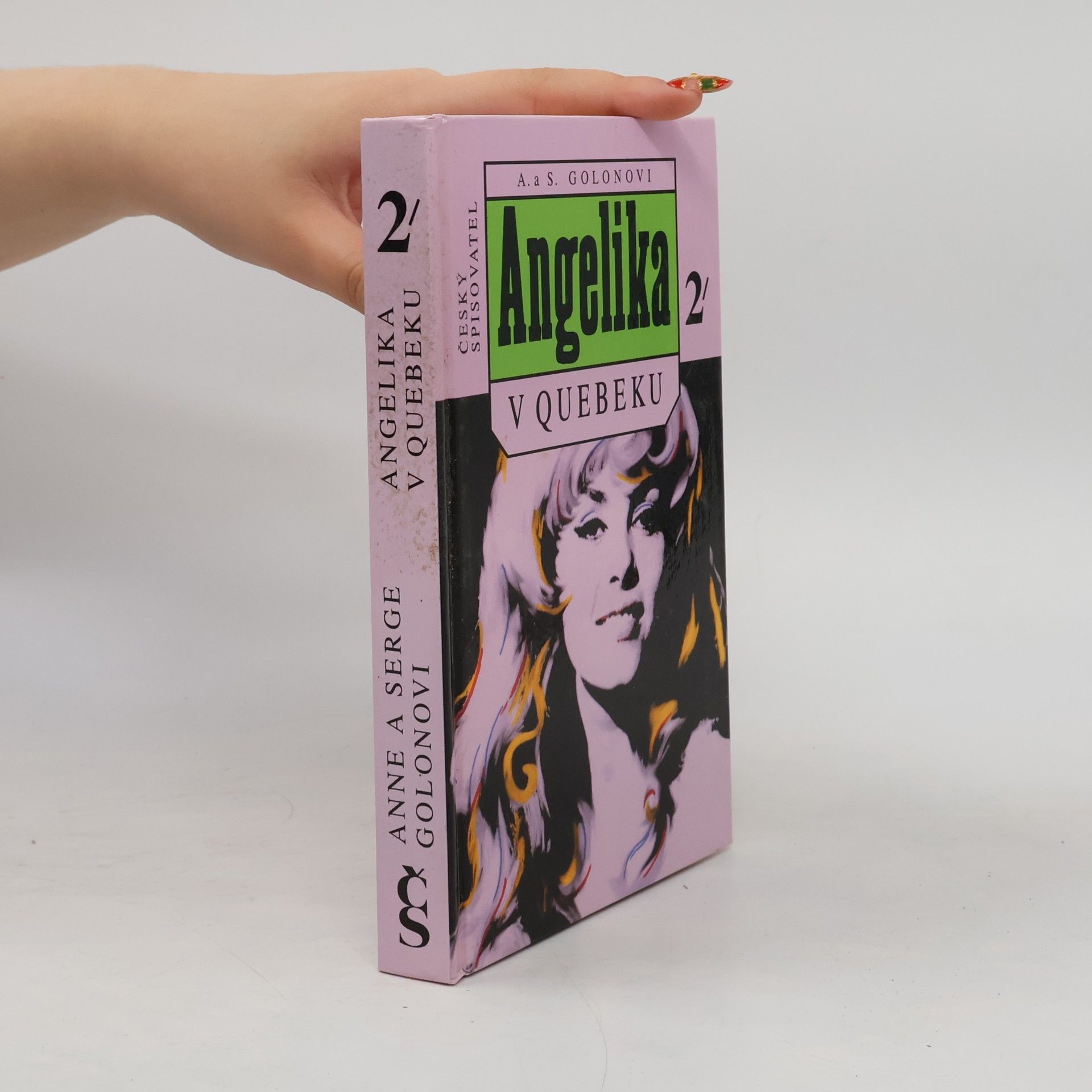 Anne Golon Angelika v Quebeku 2