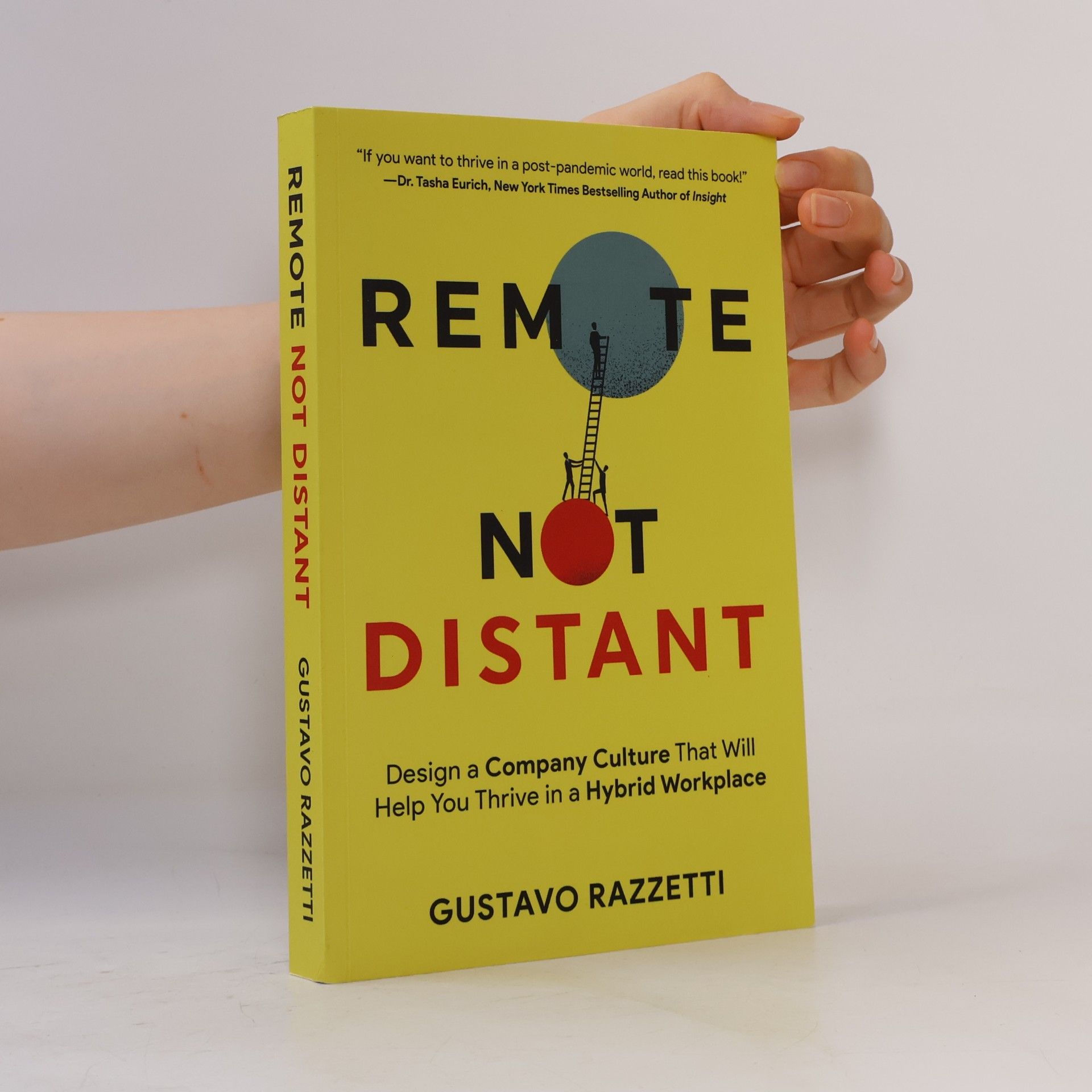 Gustavo Razzetti Remote Not Distant