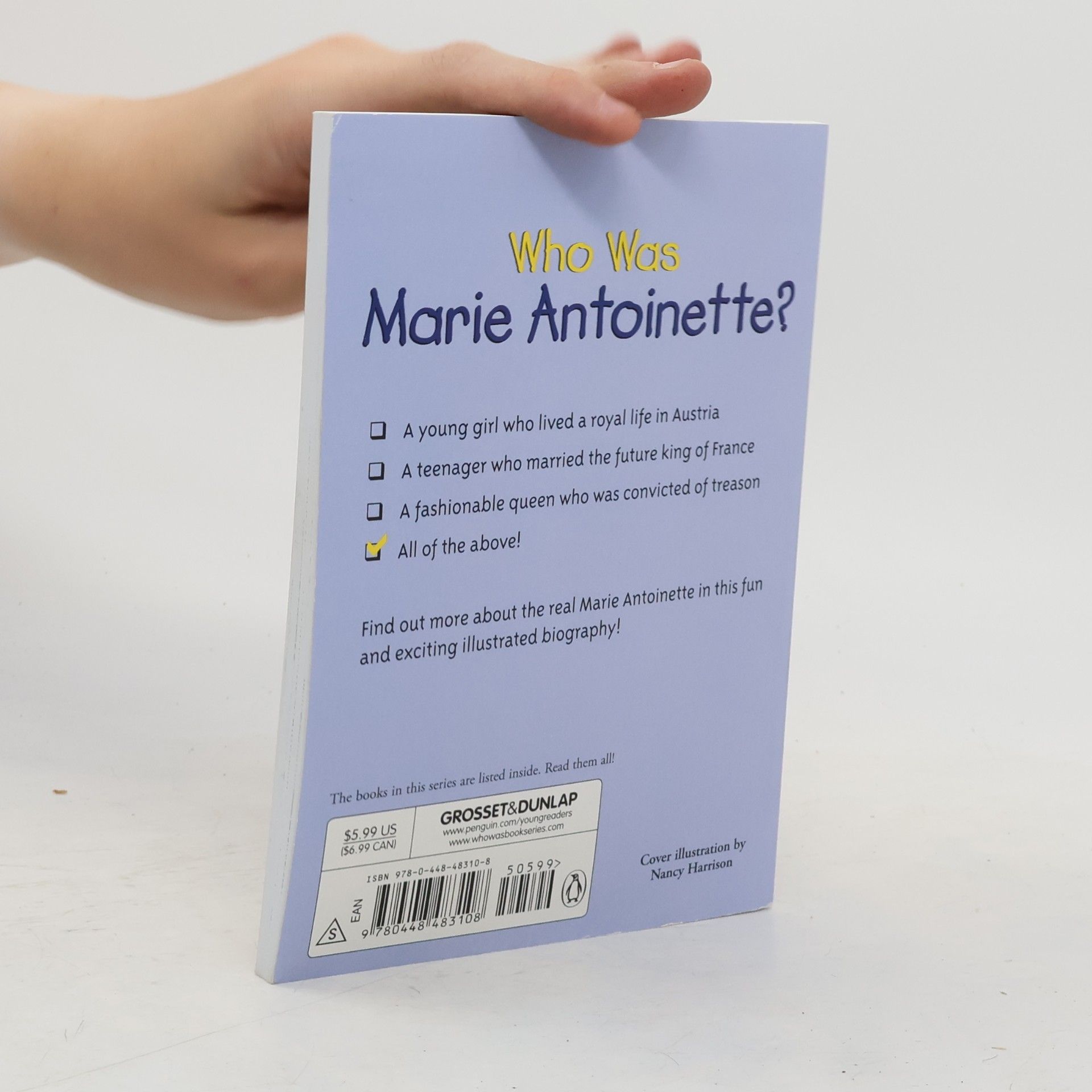 DANA MEACHEN RAU Who Was Marie Antoinette?