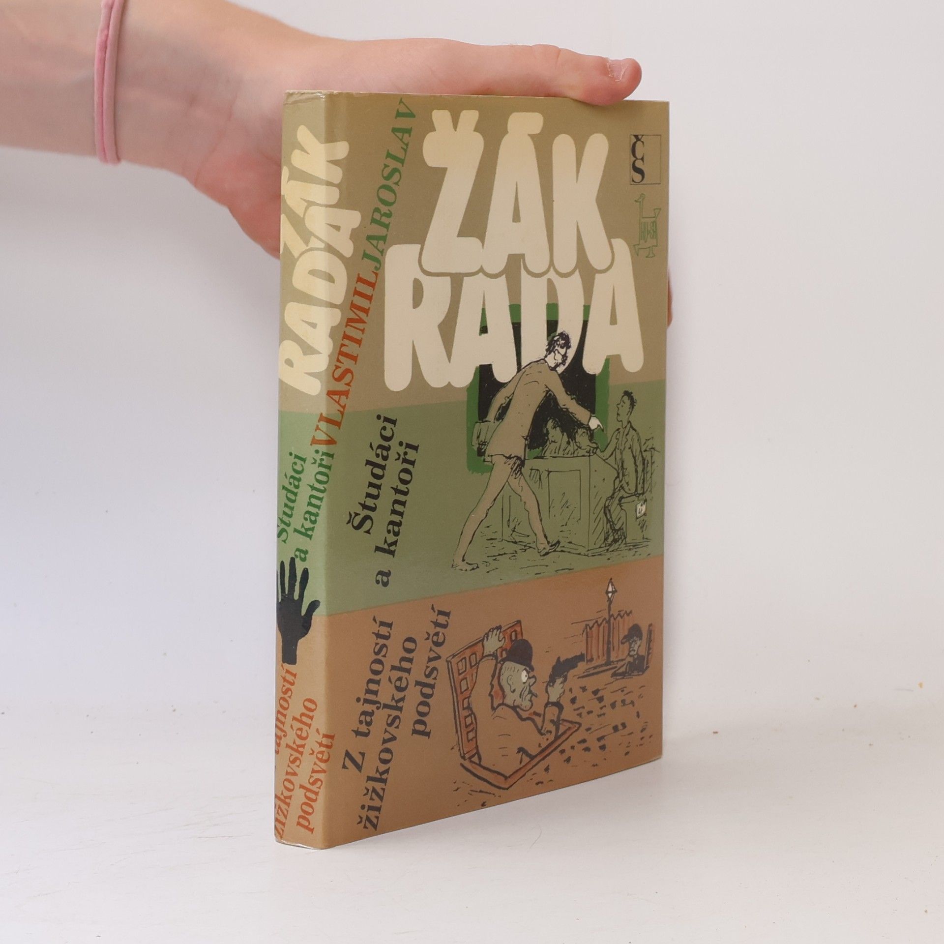 Jaroslav Žák Študáci a kantoři