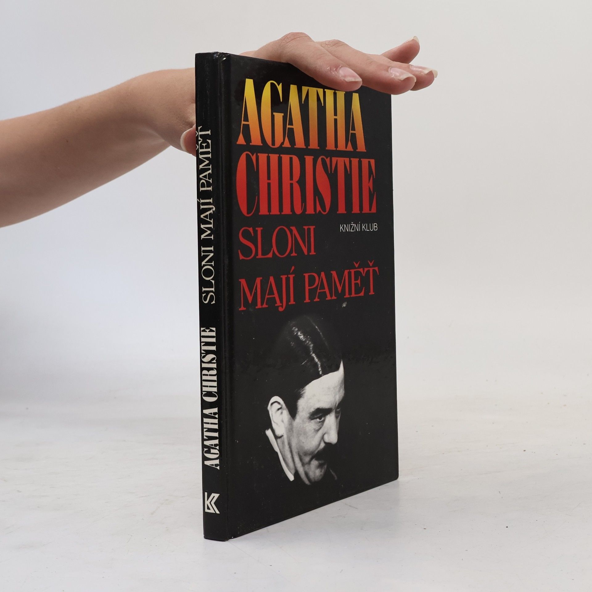 Agatha Christie Sloni mají paměť