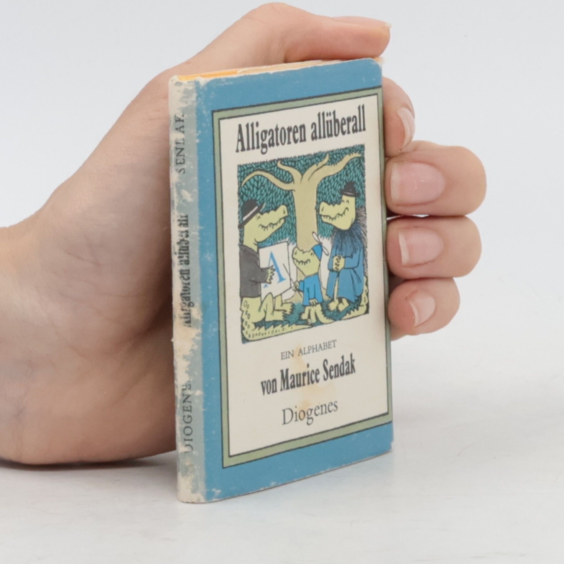 Maurice Sendak Alligatoren allüberall