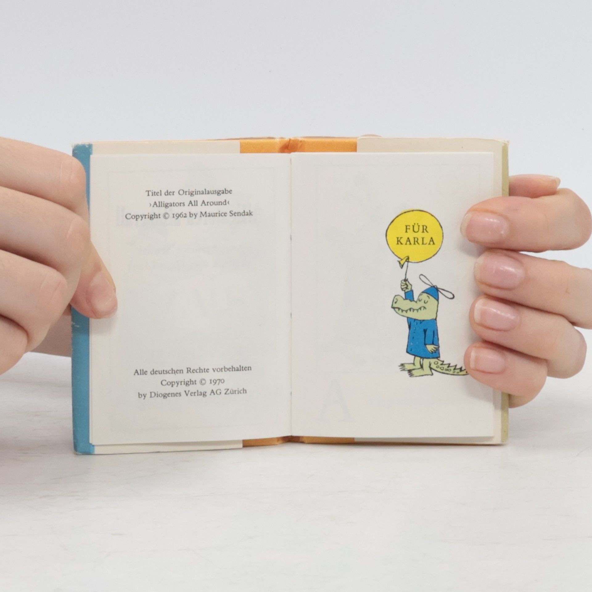 Maurice Sendak Alligatoren allüberall