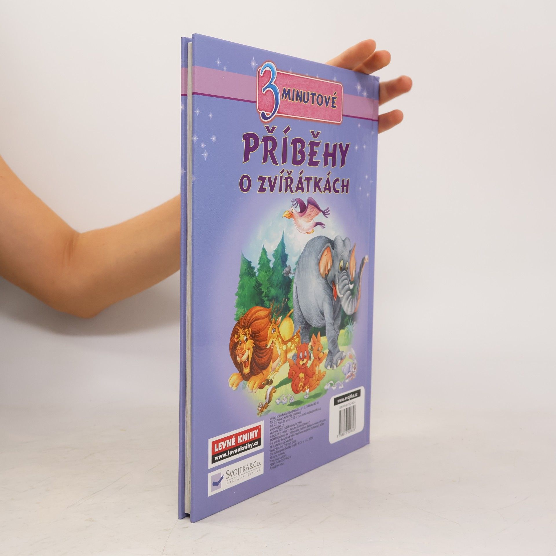 Aesop 3 minutové příběhy o zvířátkách