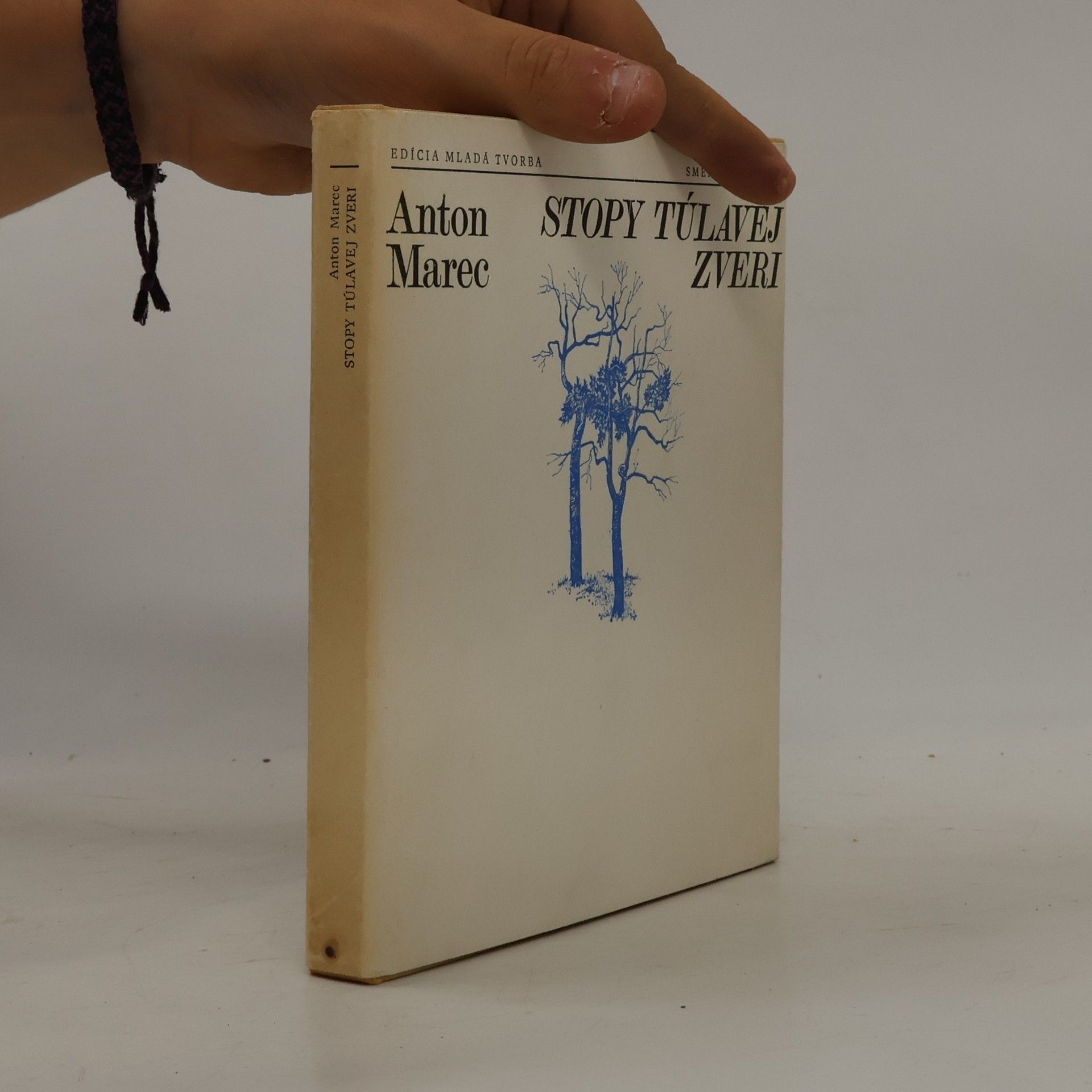 Anton Marec Stopy túlavej zveri