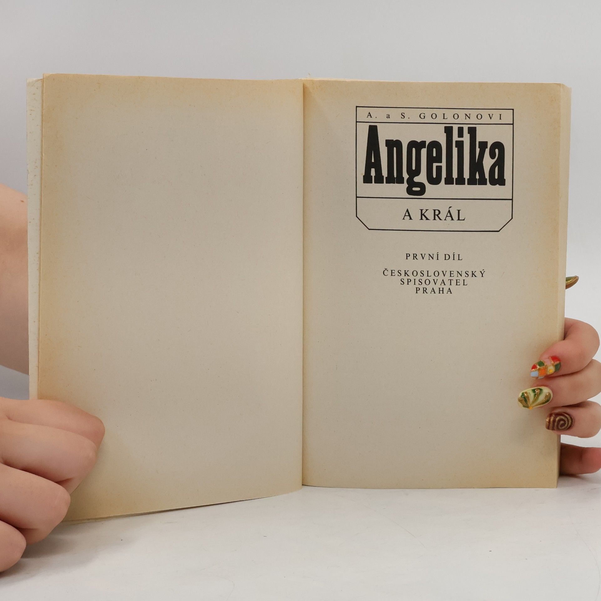 Anne Golon Angelika a král 1