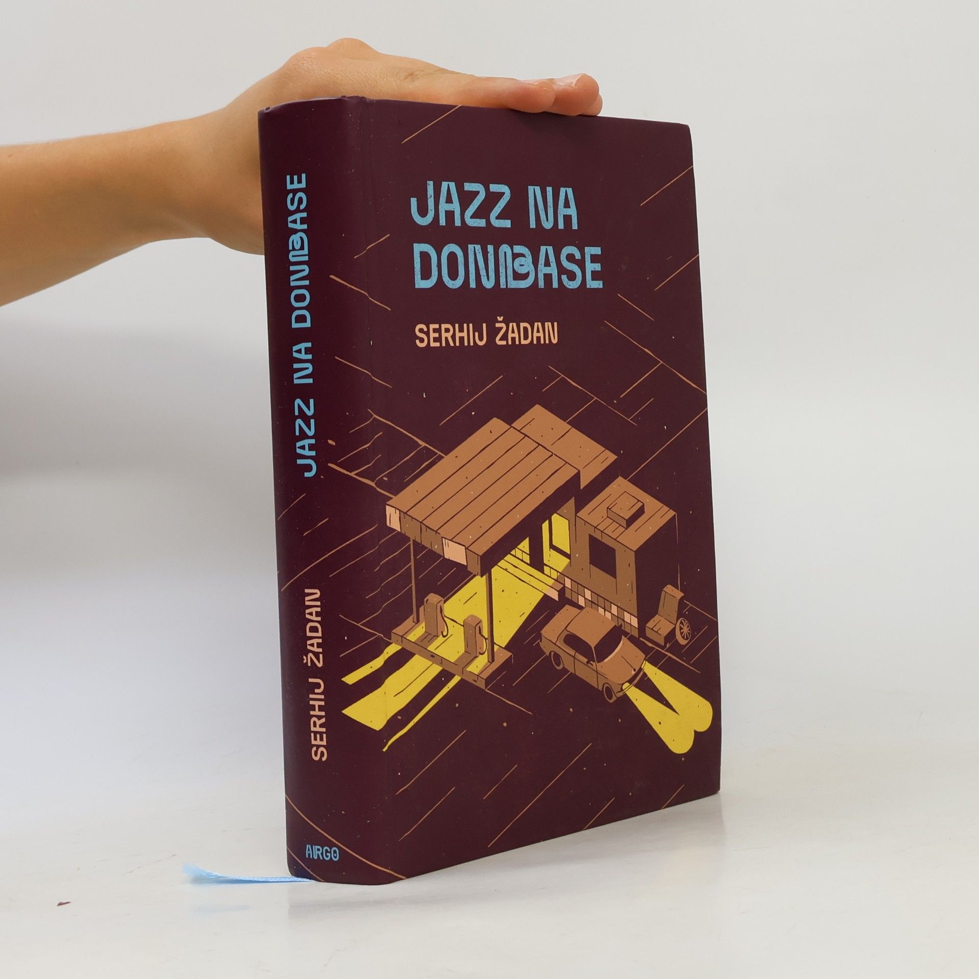 Serhij Žadan Jazz na Donbase