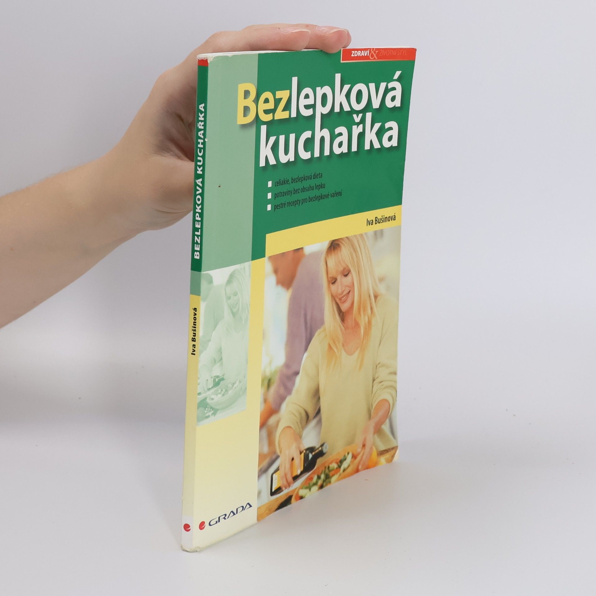 Bušínová Iva Bezlepková kuchařka