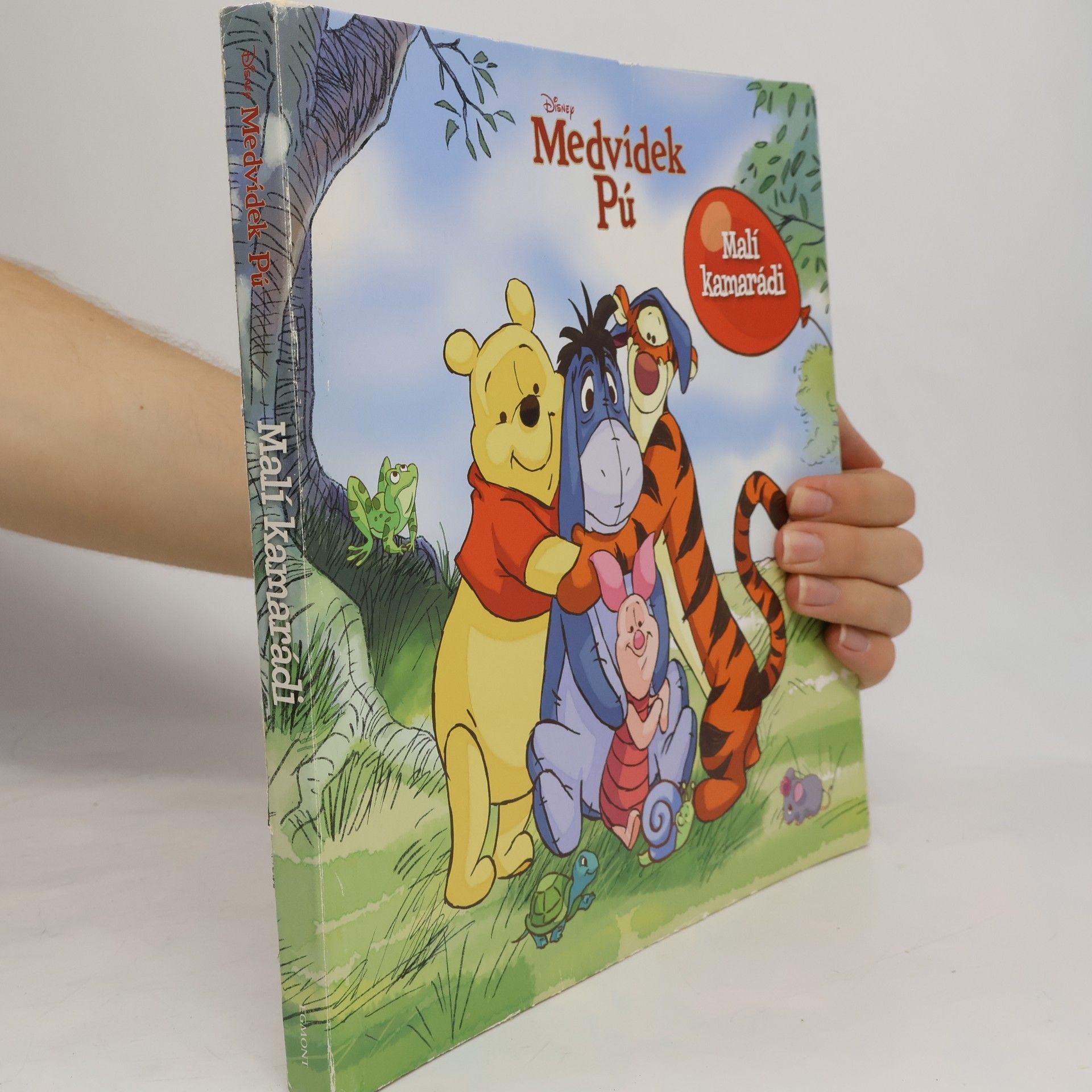 Various authors Medvídek Pú - Malí kamarádi