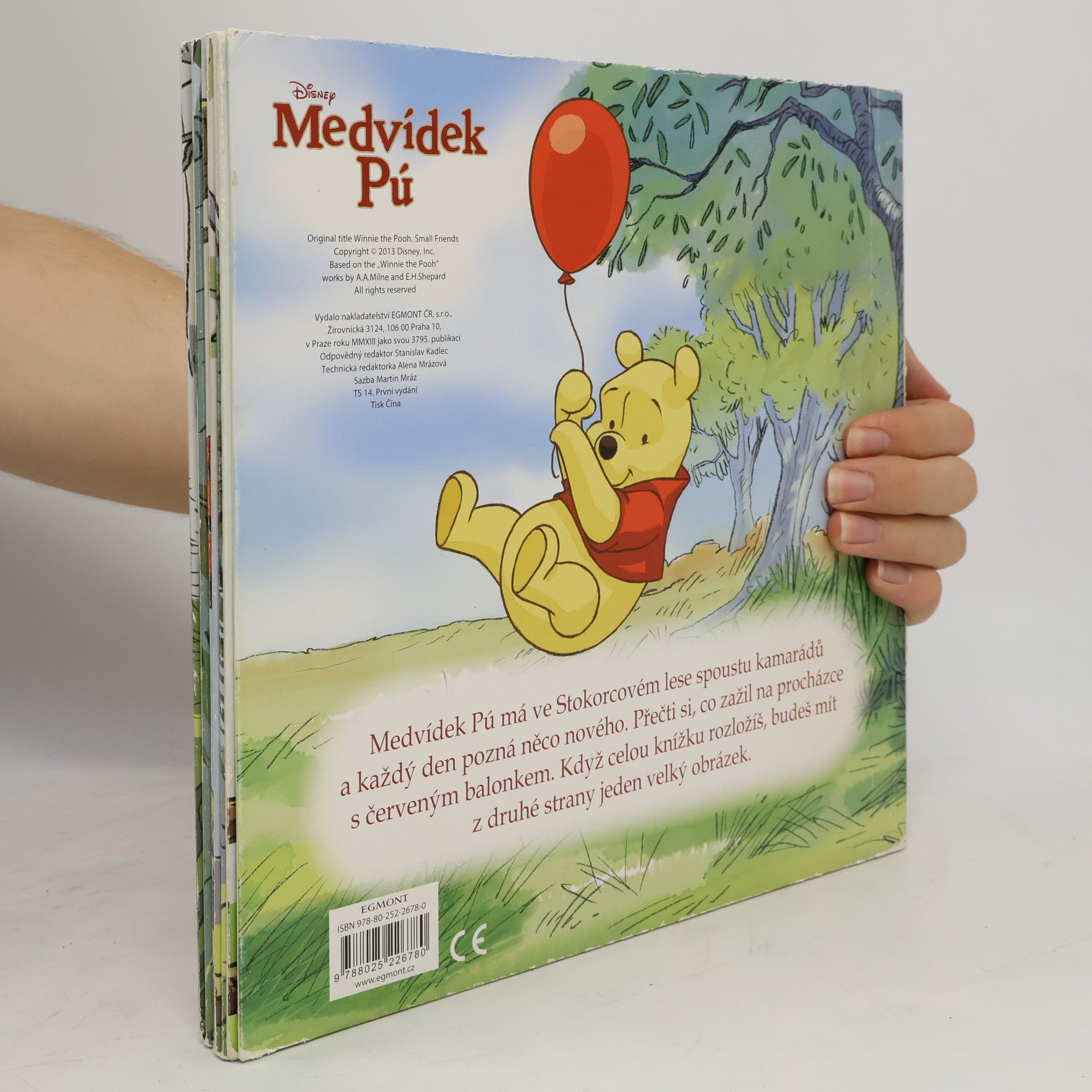 Autorenkollektiv Medvídek Pú - Malí kamarádi