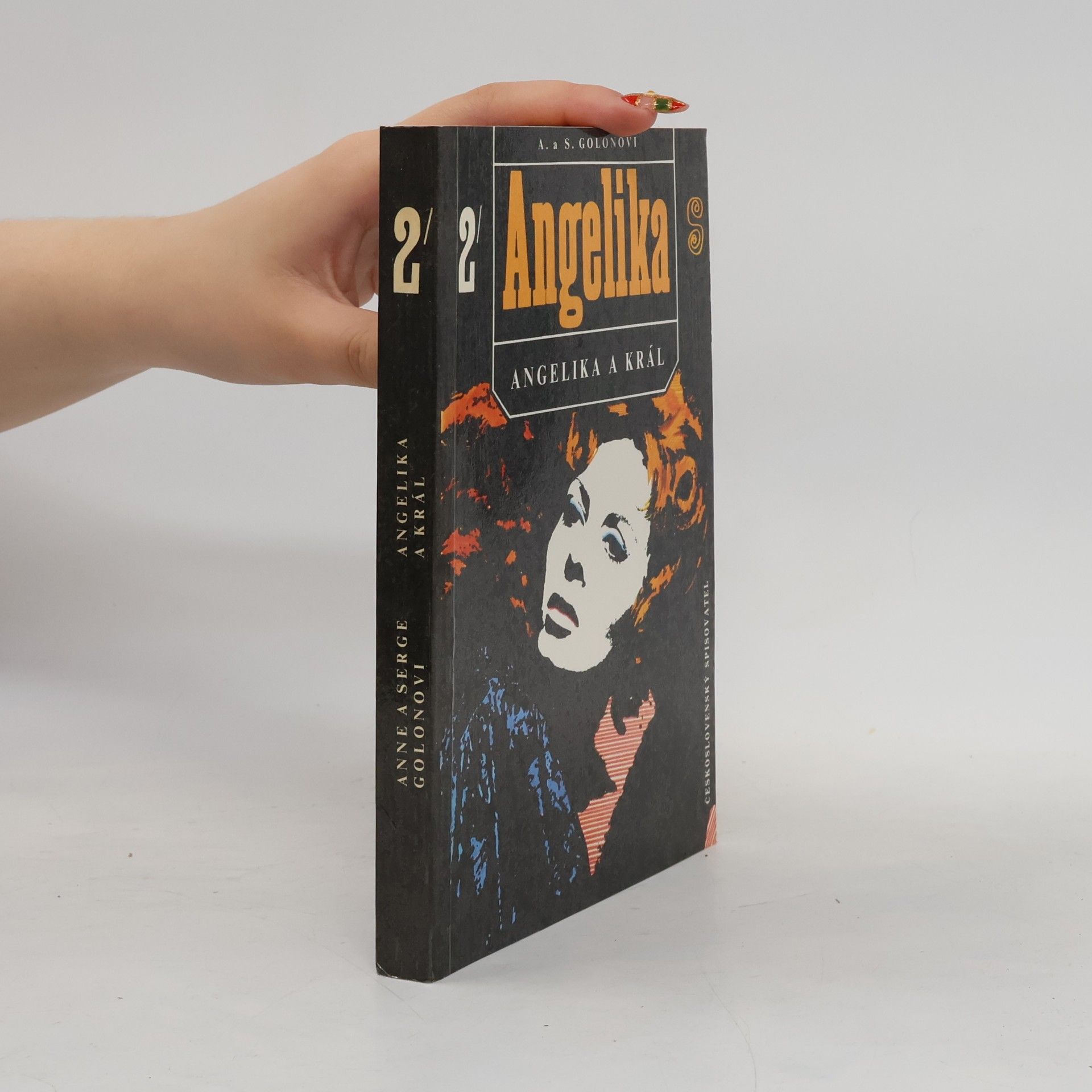 Anne Golon Angelika a král 2. díl
