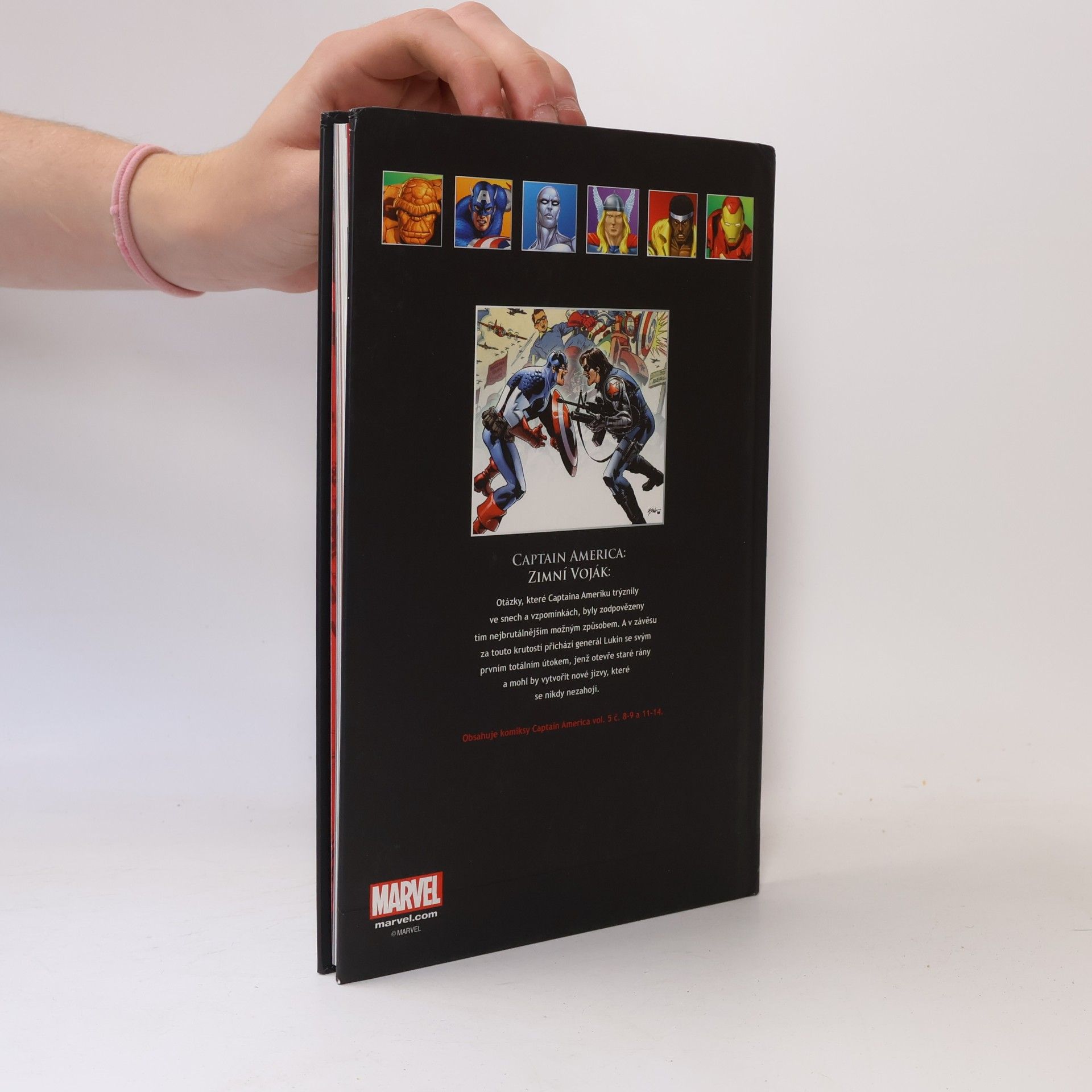 Ed Brubaker Ultimátní komiksový komplet 51. Captain America. Zimní voják. Část 2