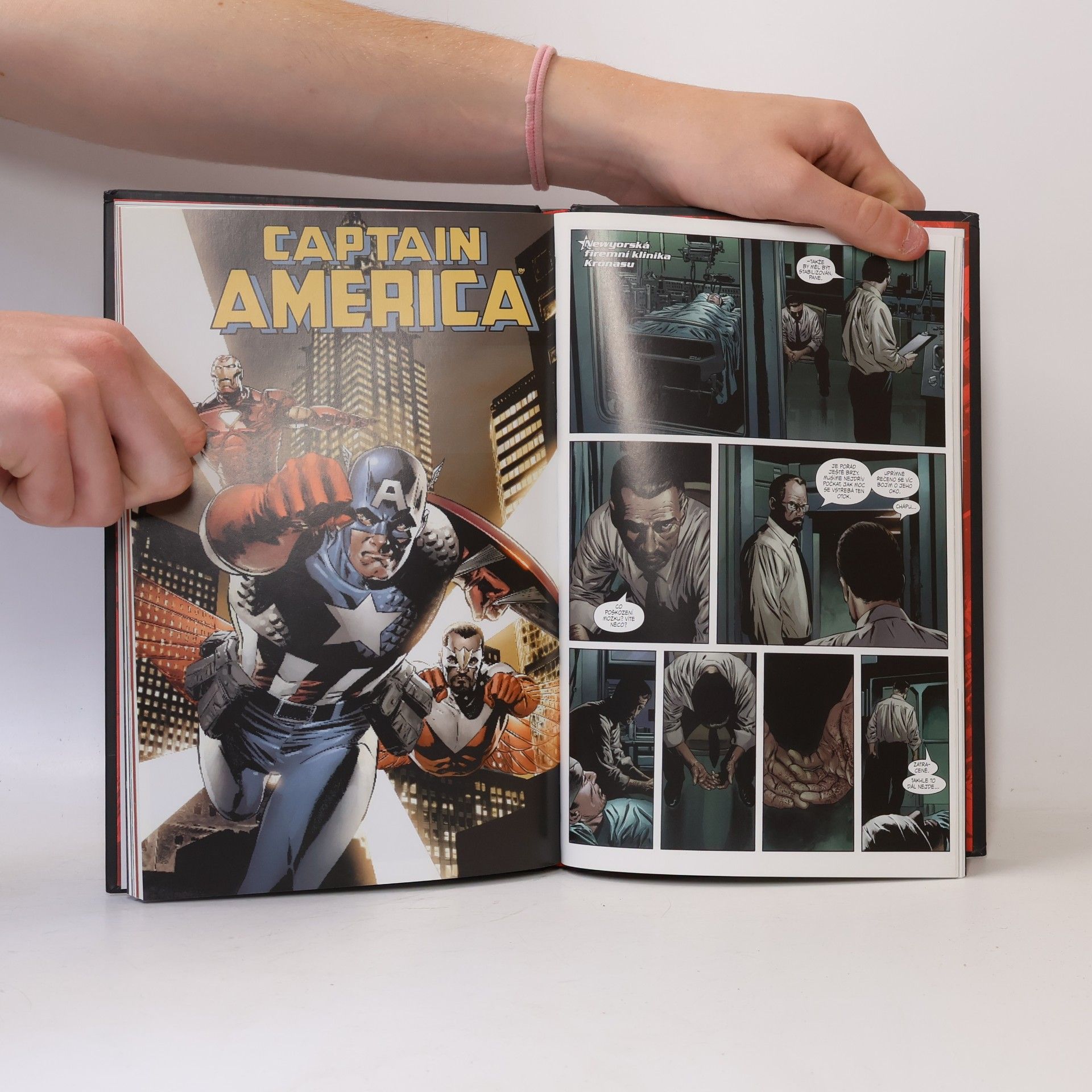 Ed Brubaker Ultimátní komiksový komplet 51. Captain America. Zimní voják. Část 2