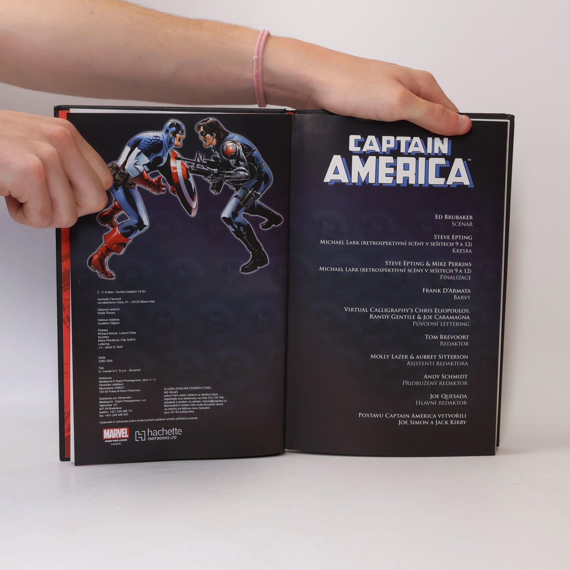 Ed Brubaker Ultimátní komiksový komplet 51. Captain America. Zimní voják. Část 2