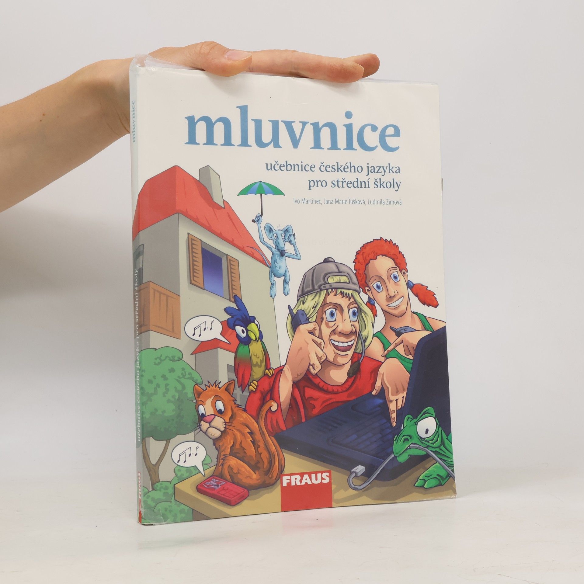 Ludmila Zimová Učebnice českého jazyka pro střední školy. Mluvnice