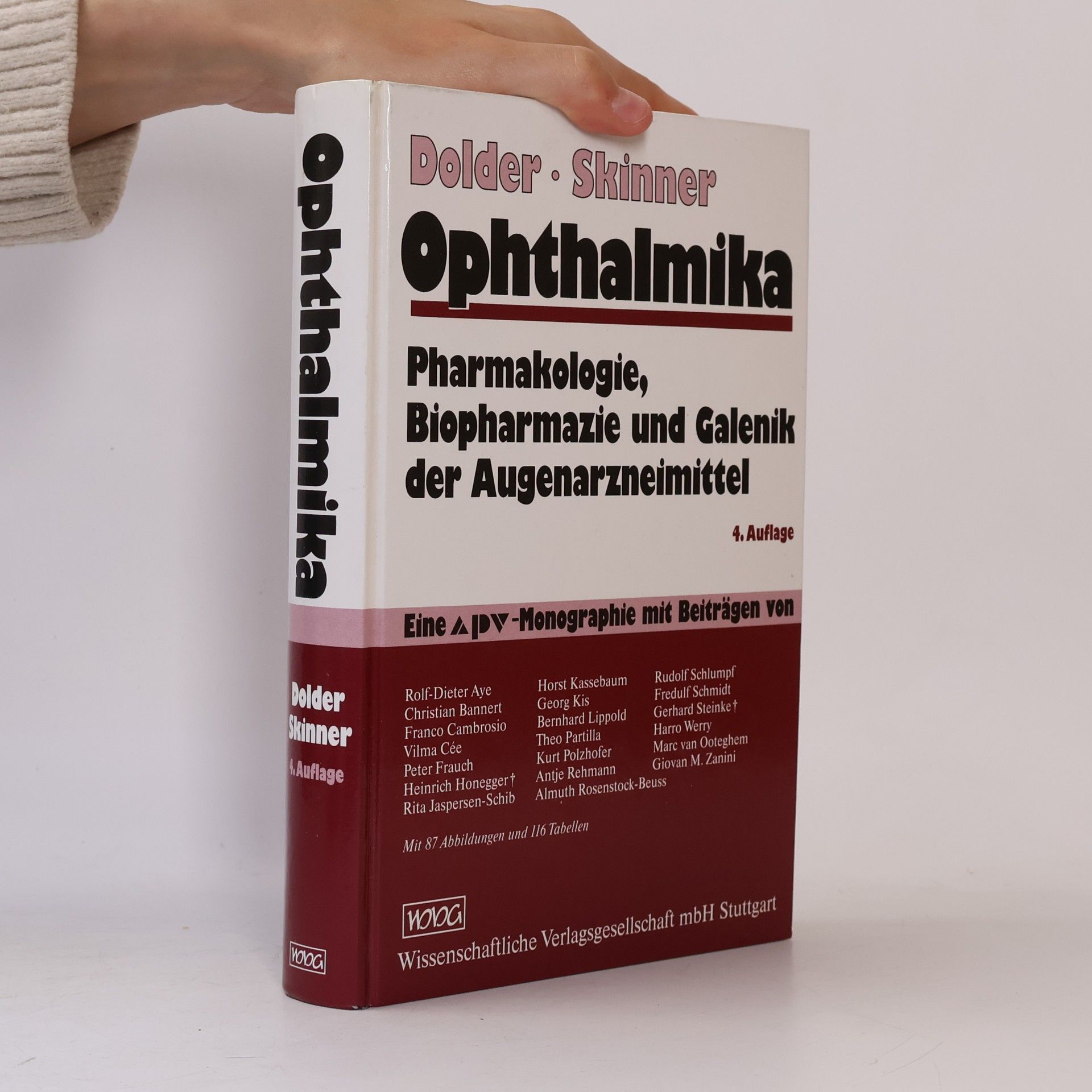 Eine APV-Monographie: Ophthalmika