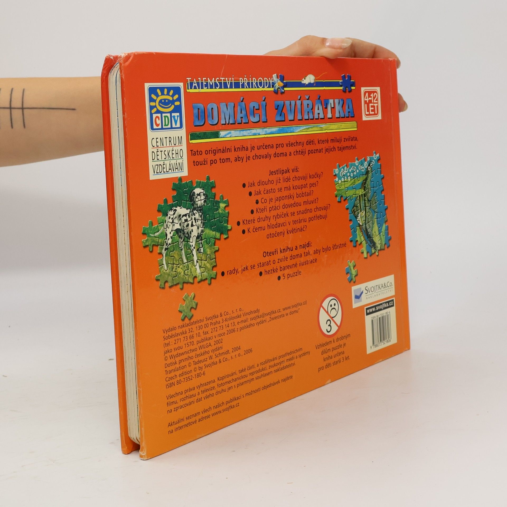 Auteurscollectief Domácí zvířátka. 5x puzzle