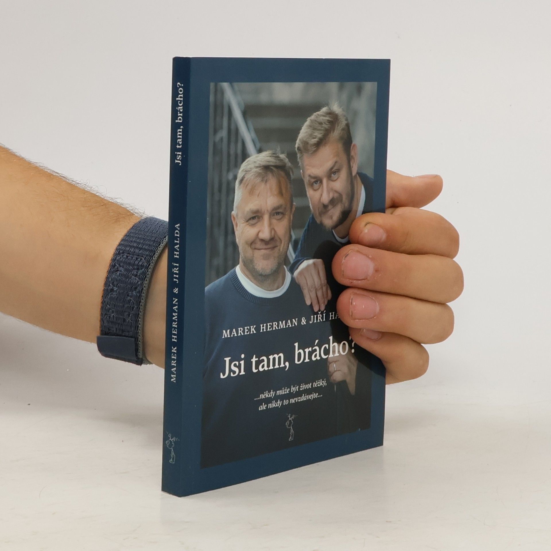 Jiří Halda Jsi tam, brácho?