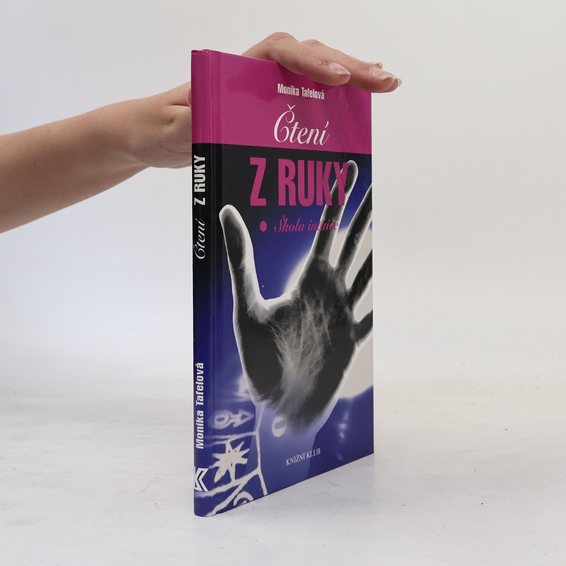 Čtení z ruky : škola intuice