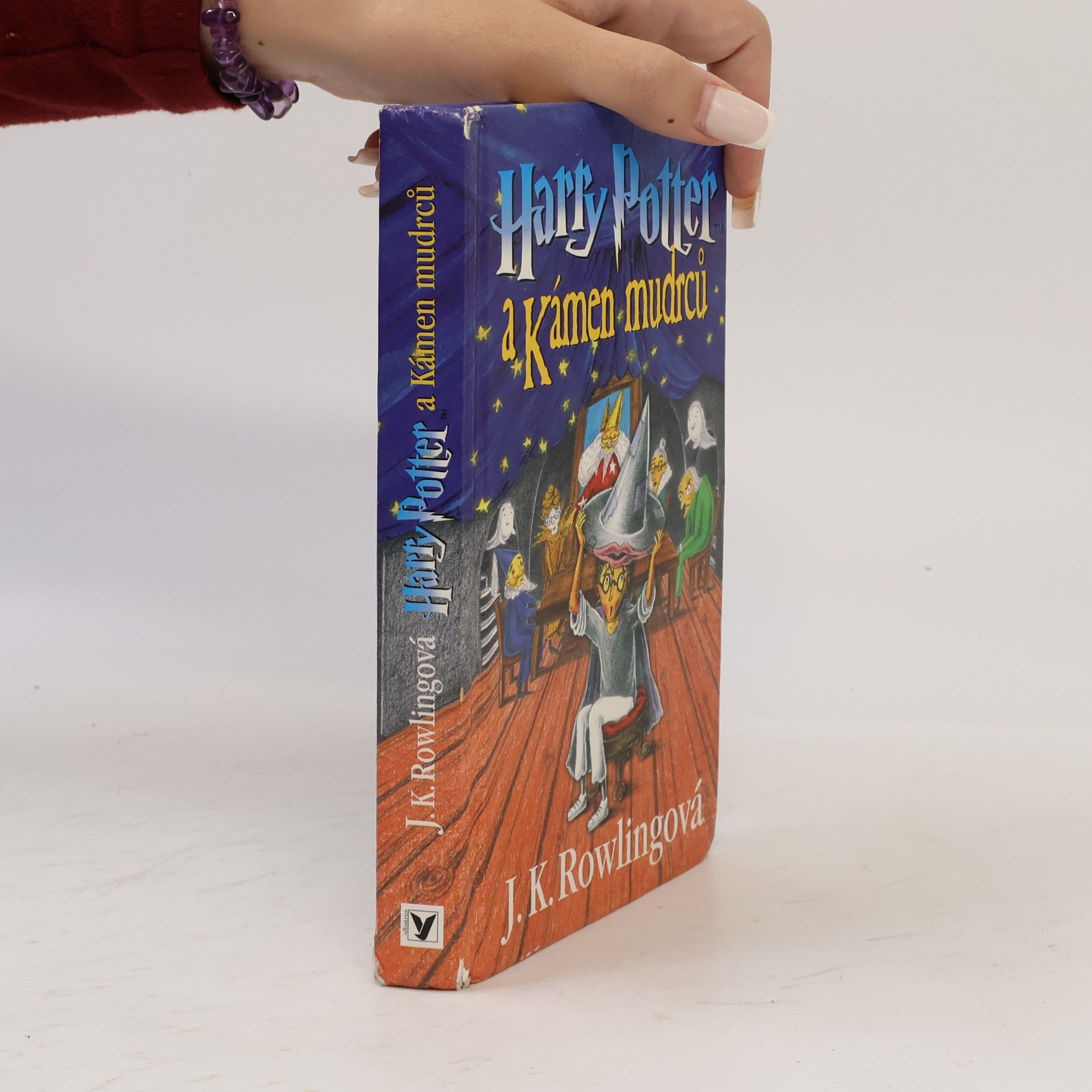 Joanne K. Rowlingová Harry Potter a kámen mudrců