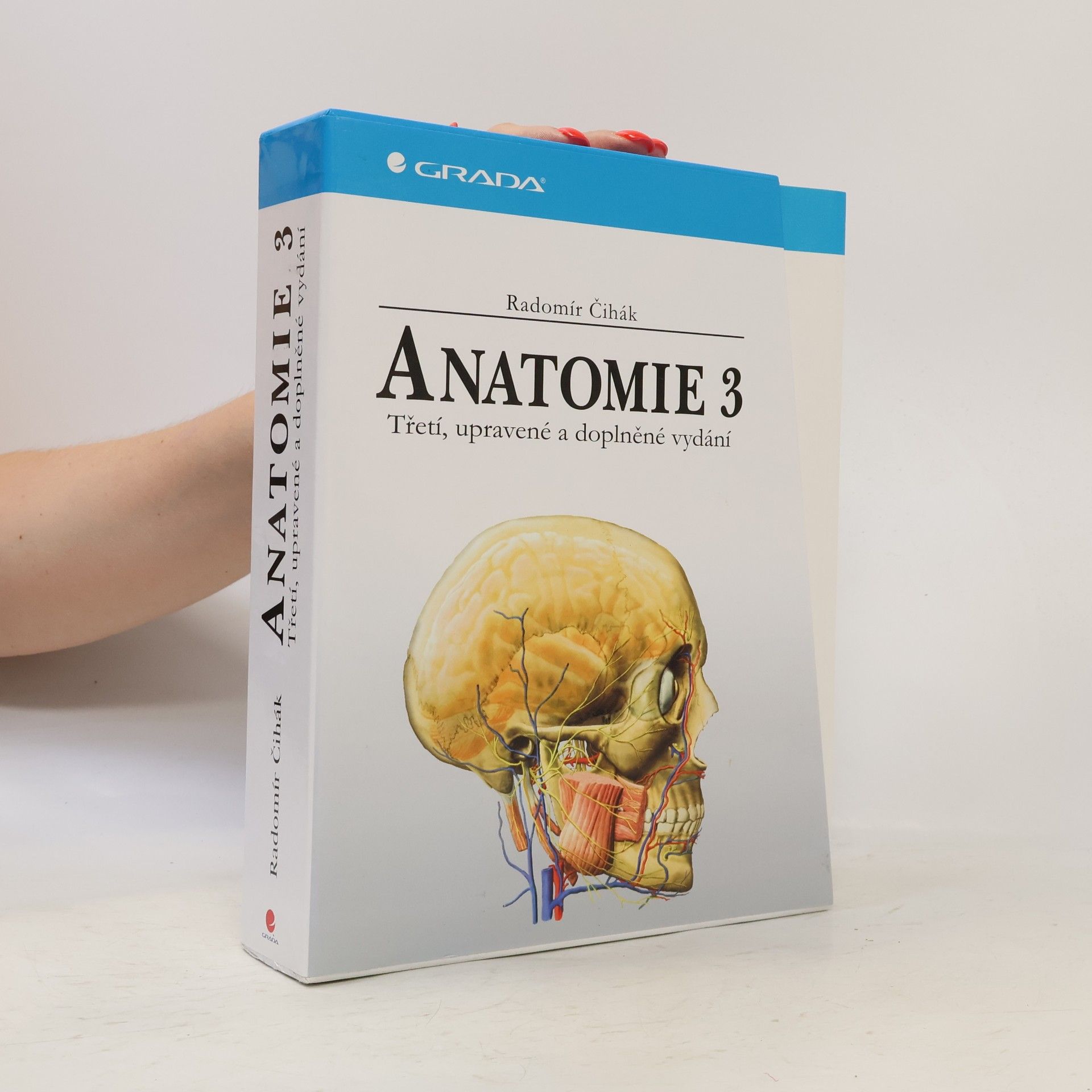 Radomír Čihák Anatomie 3. Svazky I-III