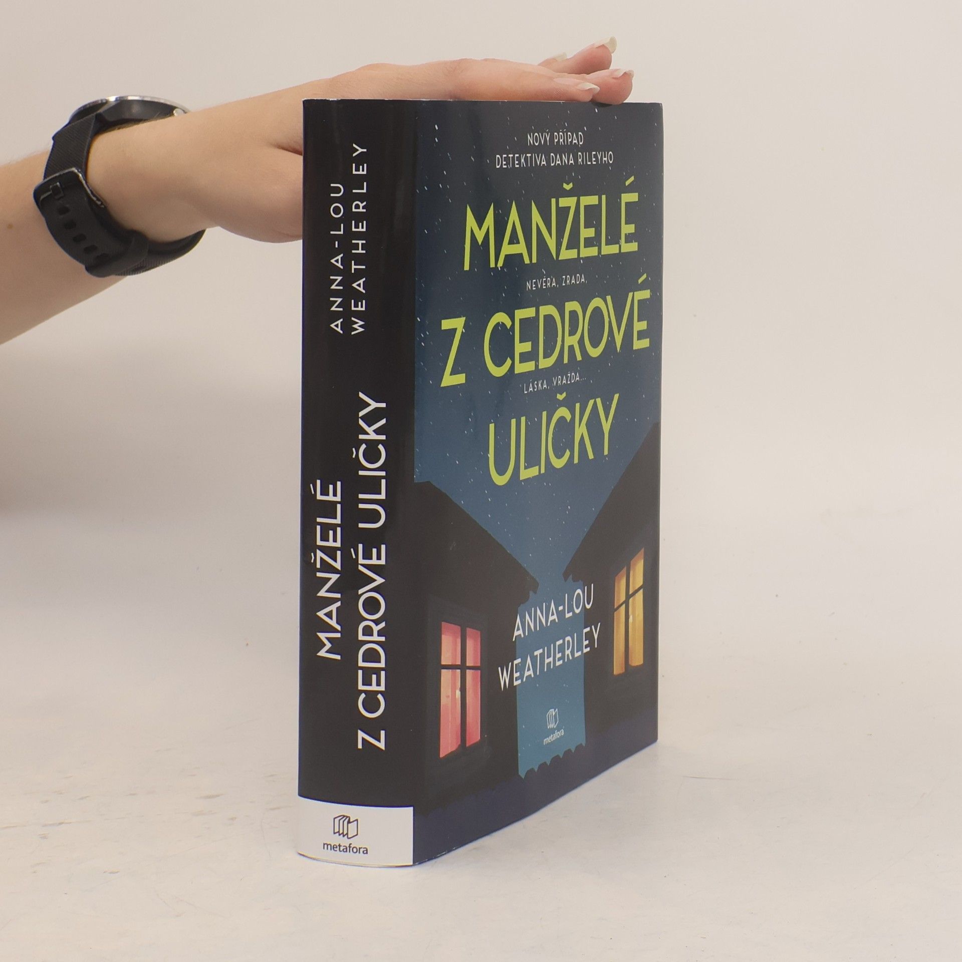 Anna Lou Weatherley Manželé z Cedrové uličky