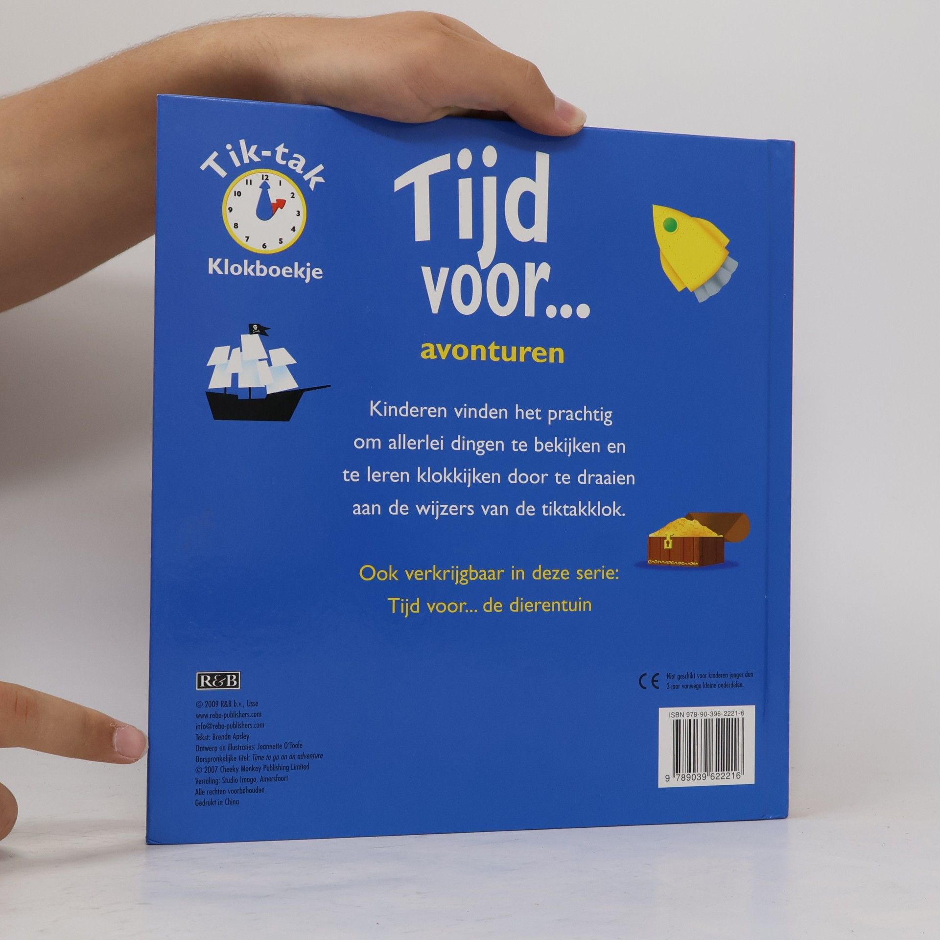 Brenda Apsley Tijd voor... avonturen