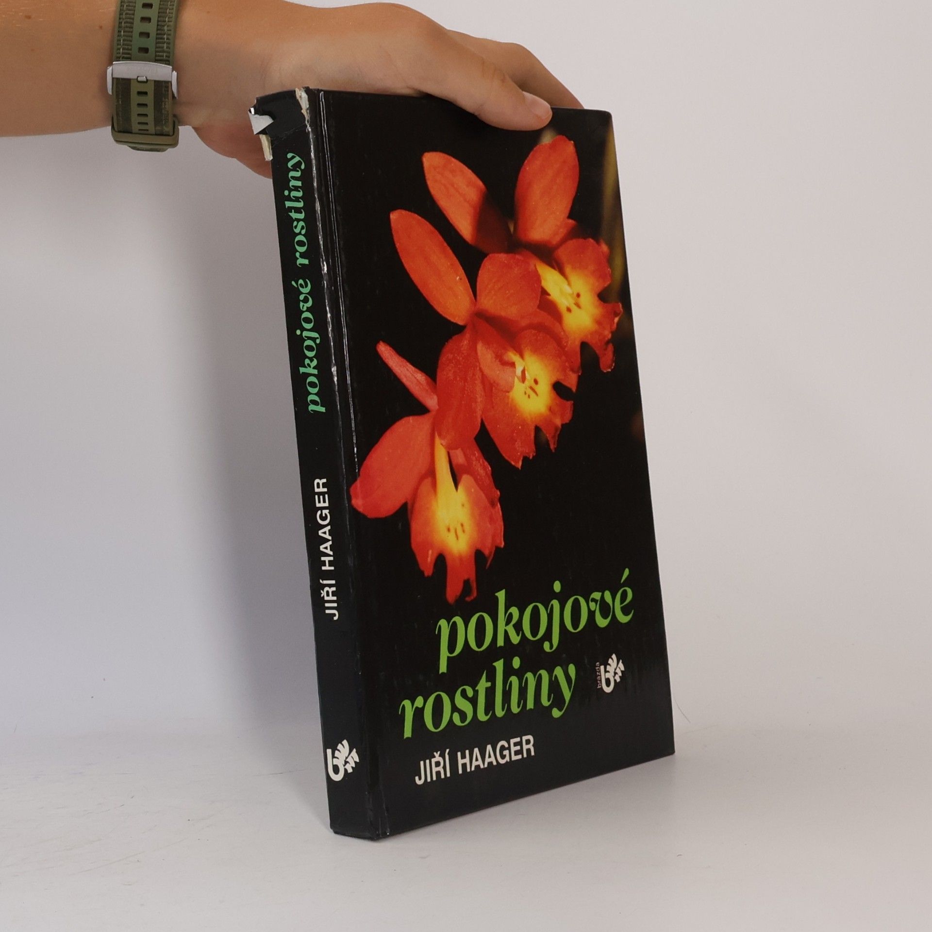 Jiří R. Haager Pokojové rostliny