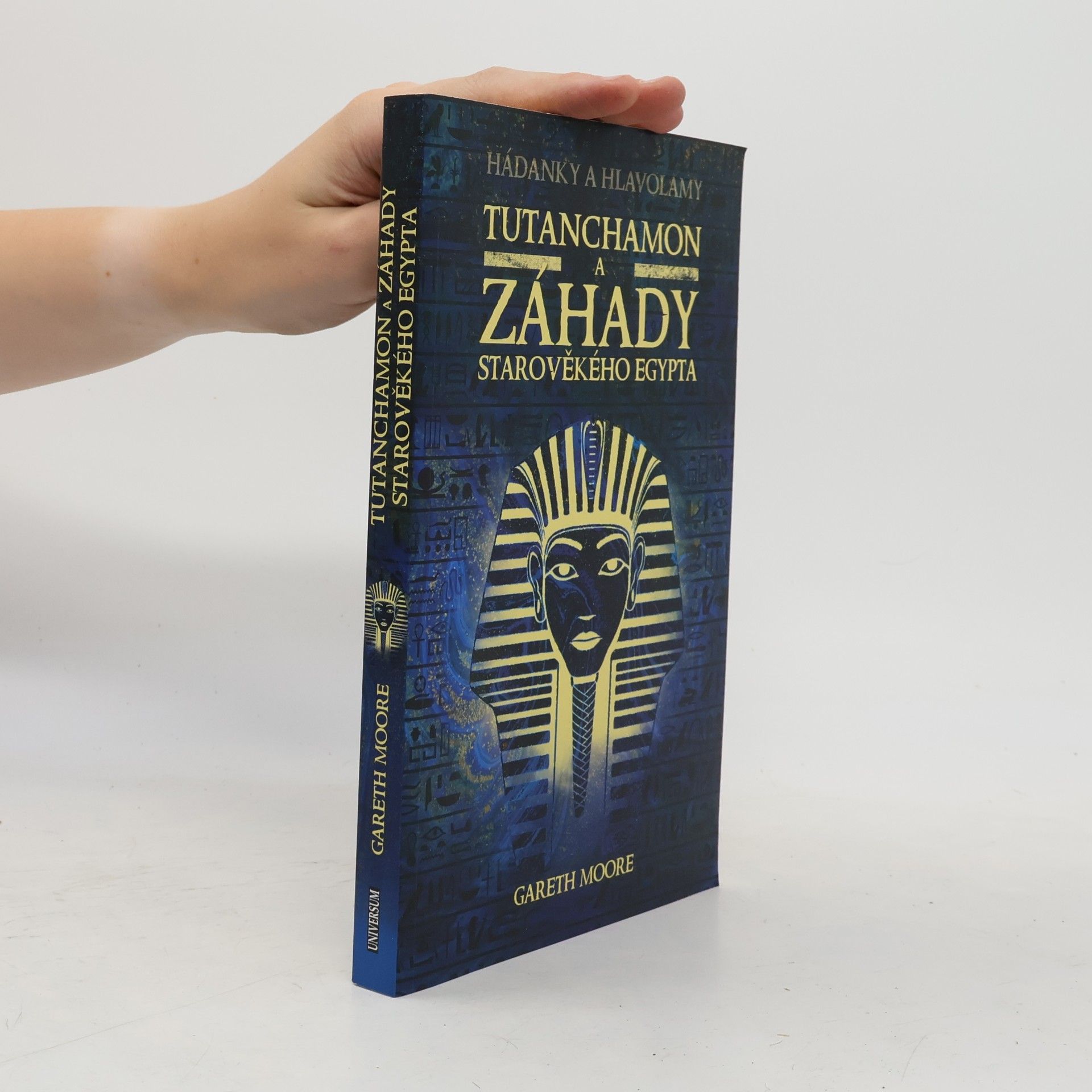 Gareth Moore Tutanchamon a záhady starověkého Egypta