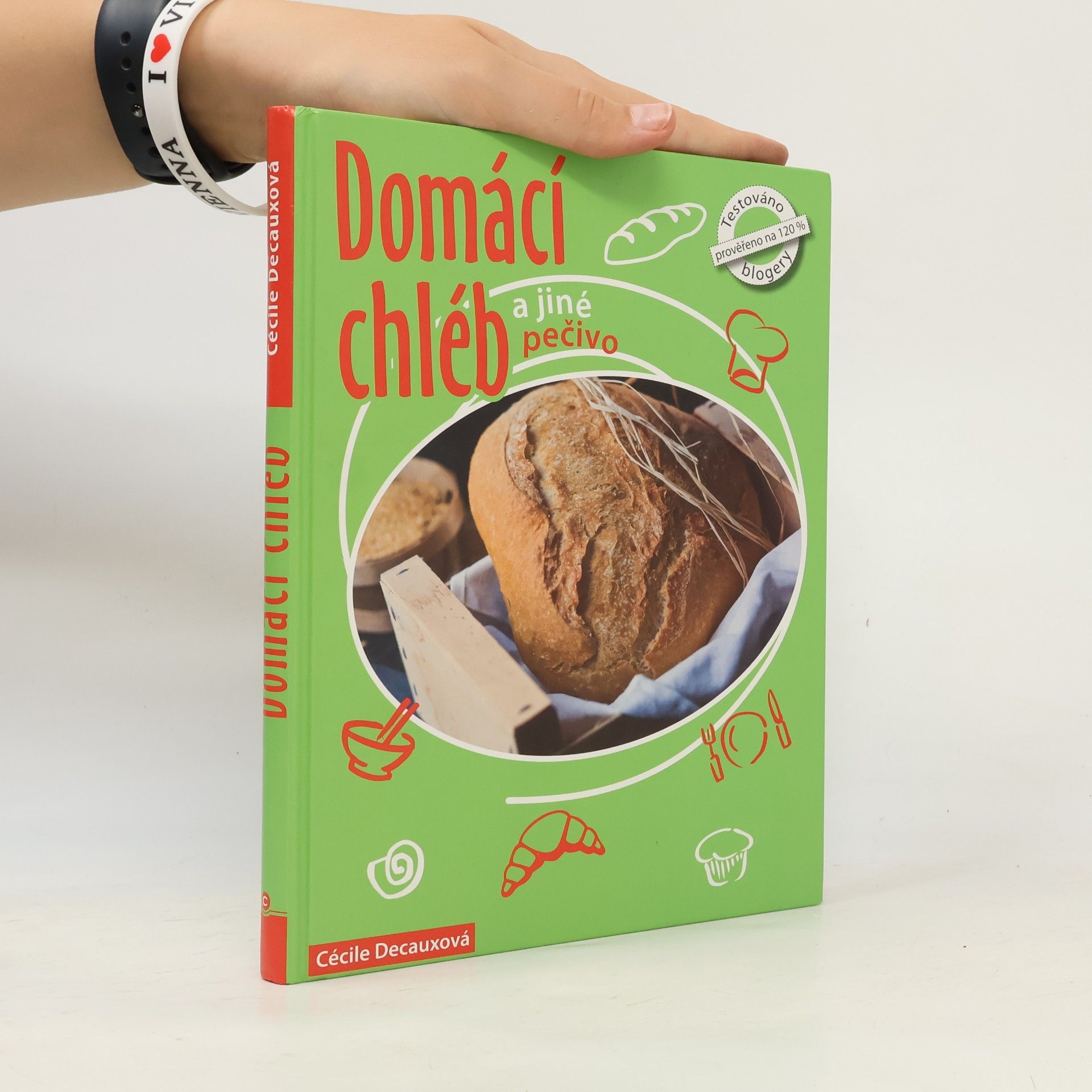 Cécile Decaux Domácí chléb a jiné pečivo