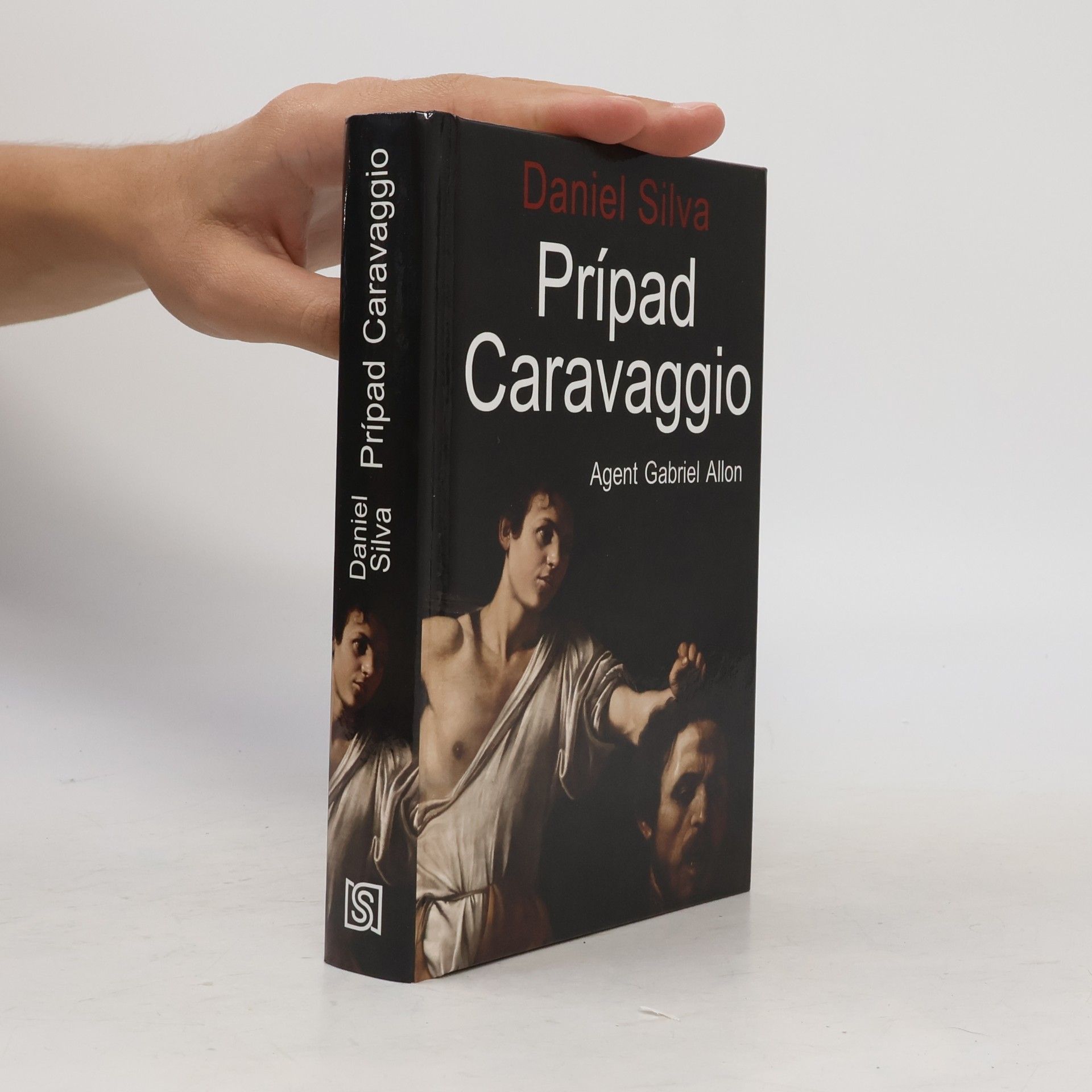Daniel Silva Prípad Caravaggio