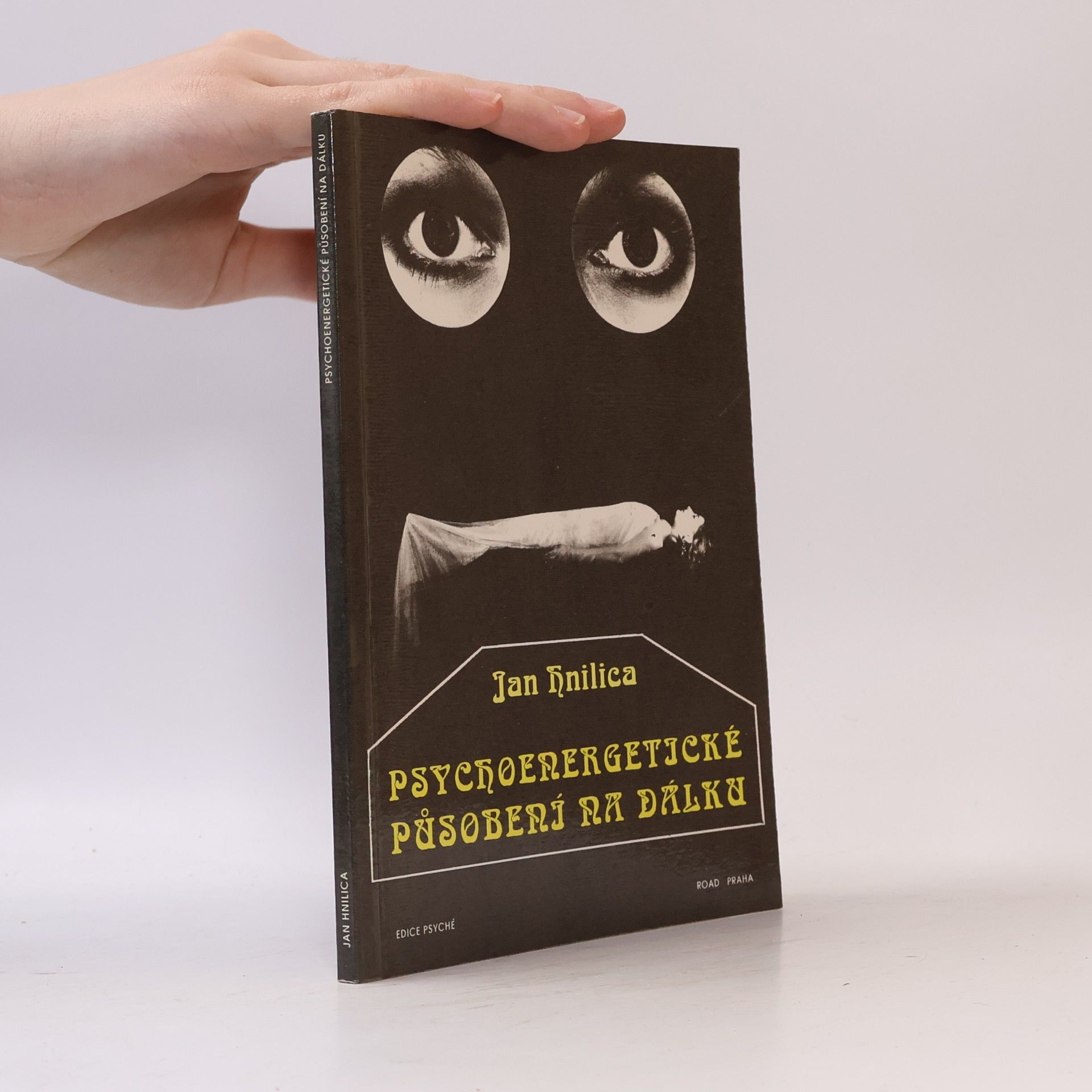 André Matějíček Psychoenergetické působení na dálku