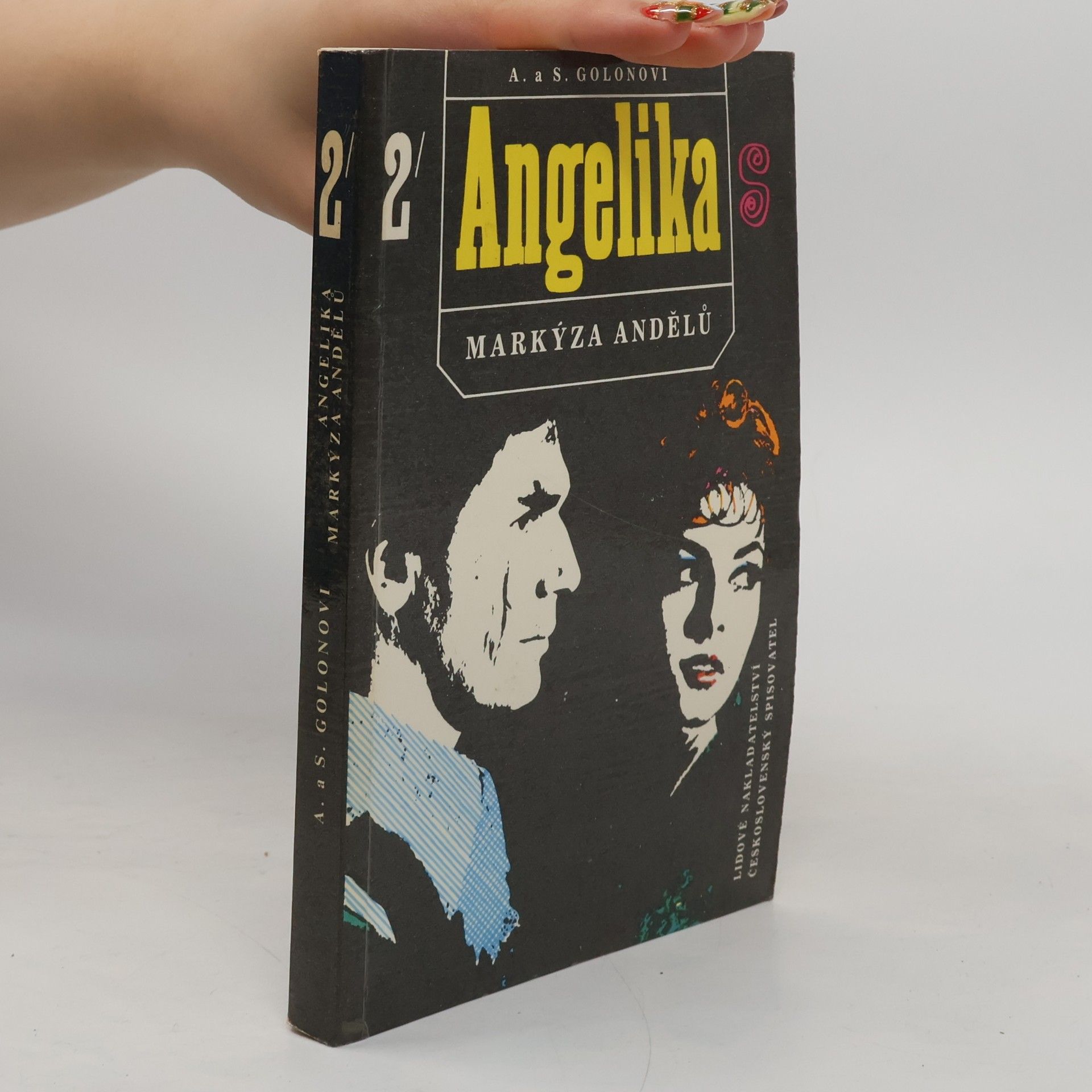 Serge Golon Angelika 2. Markýza andělů