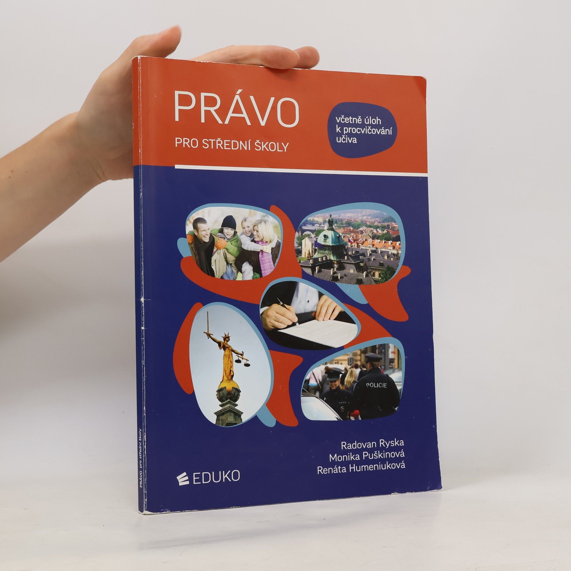 Radovan Ryska Právo pro střední školy
