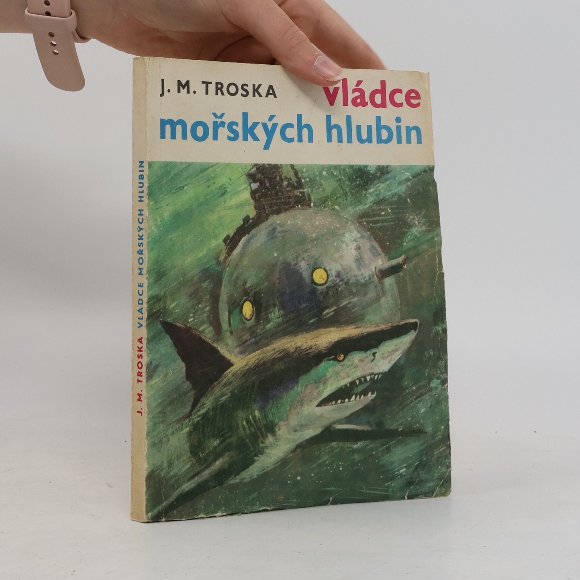 Jan Matzal Troska Vládce mořských hlubin