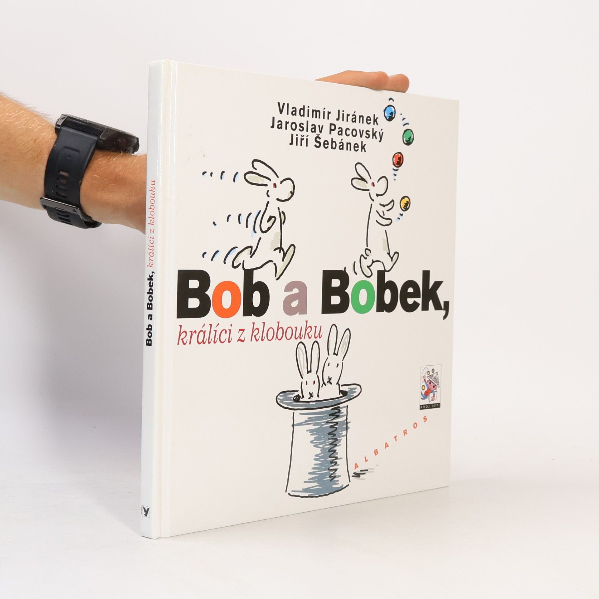 Bob a Bobek, králíci z klobouku